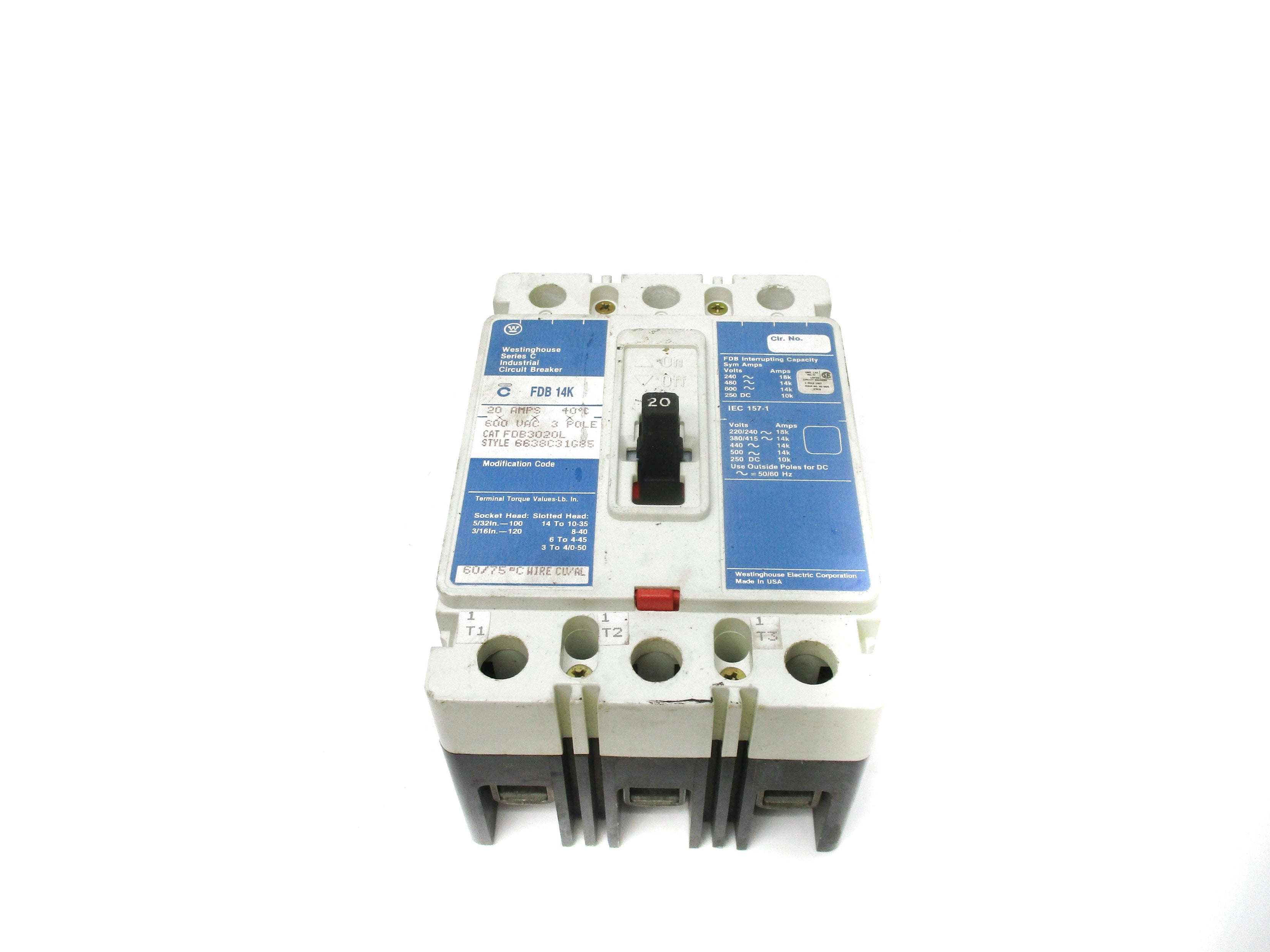 WESTINGHOUSE FDB3020L UNMP