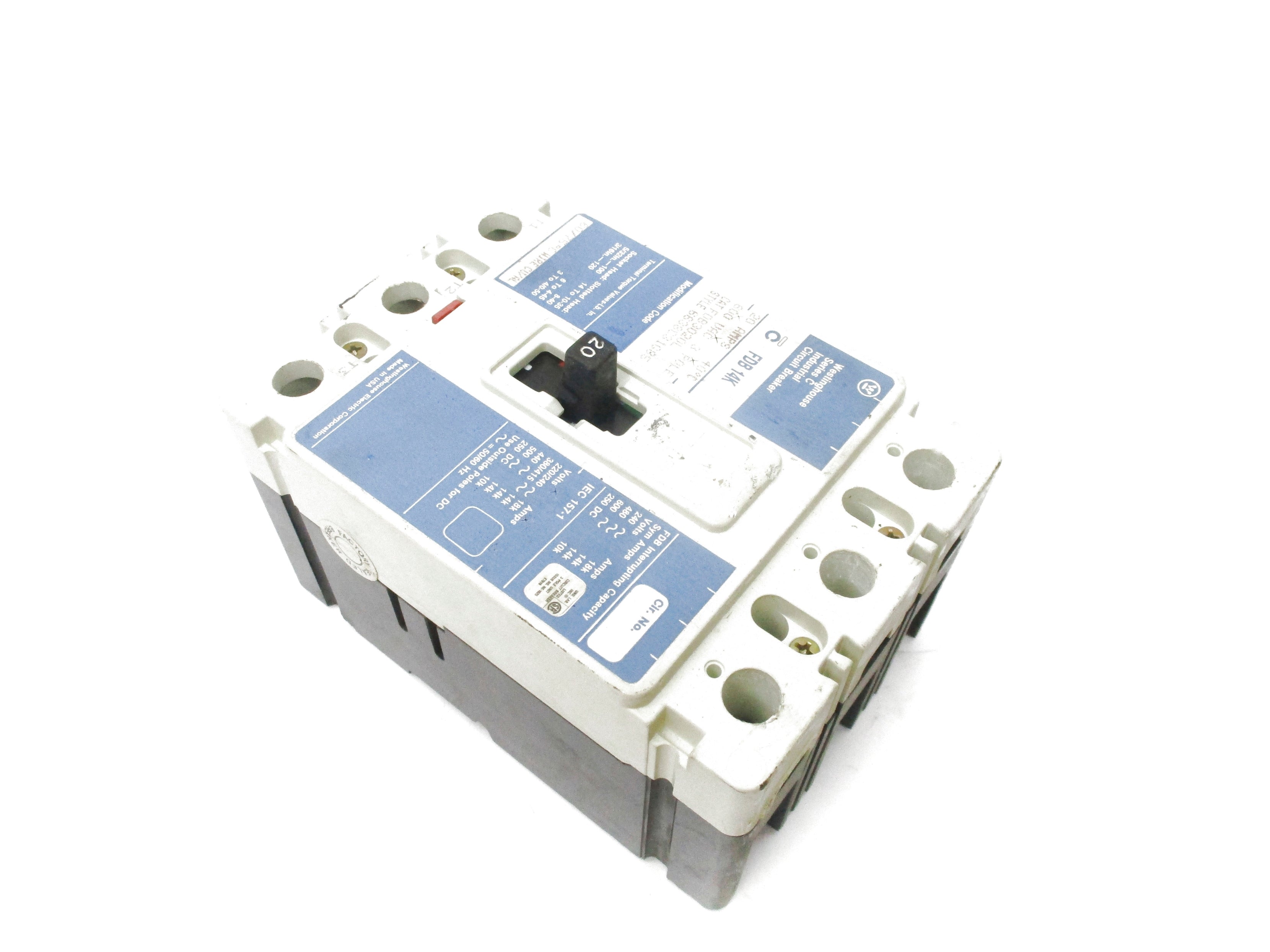 WESTINGHOUSE FDB3020L UNMP