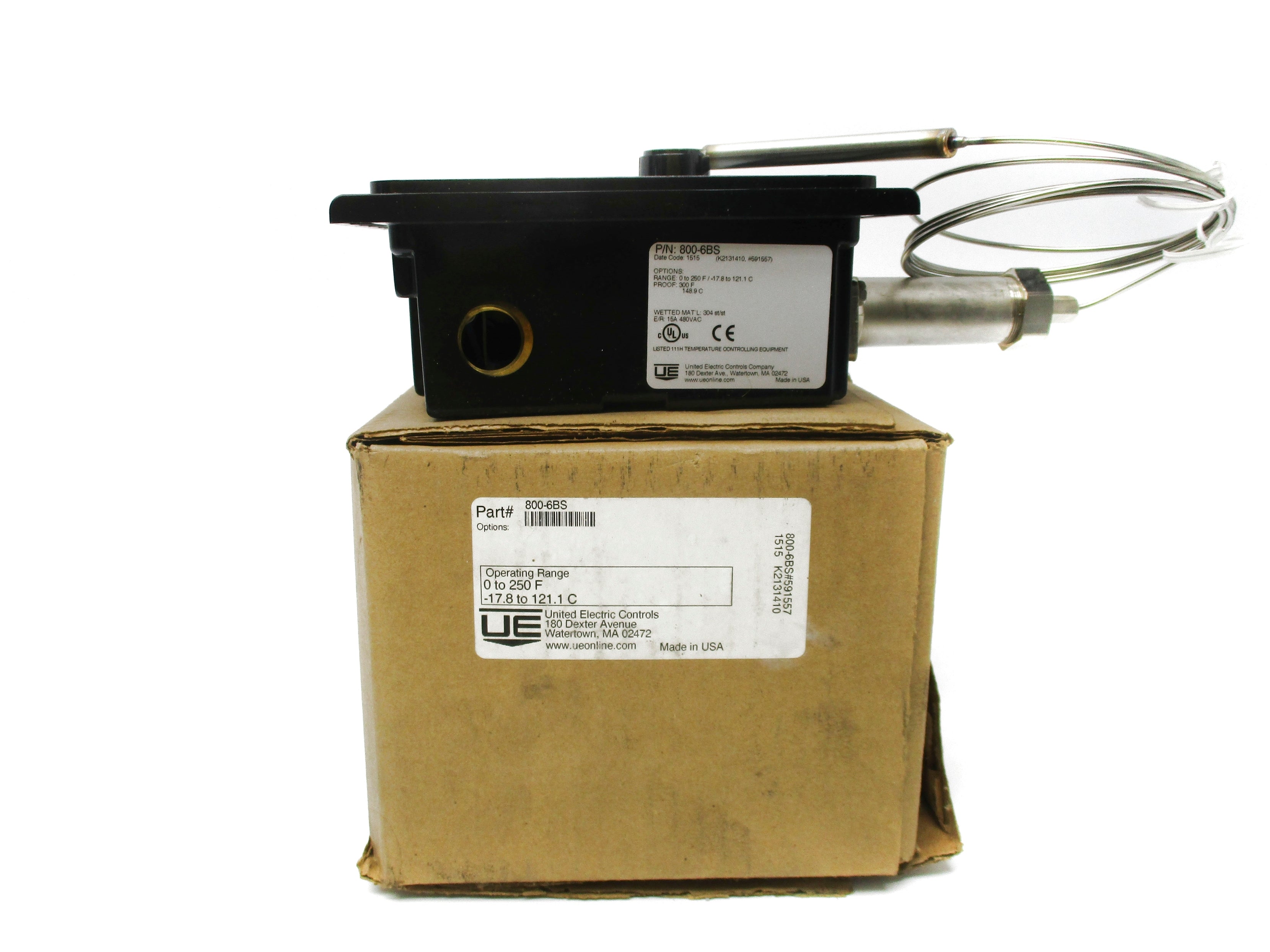 UNITED ELECTRIC 800-6BS NSMP