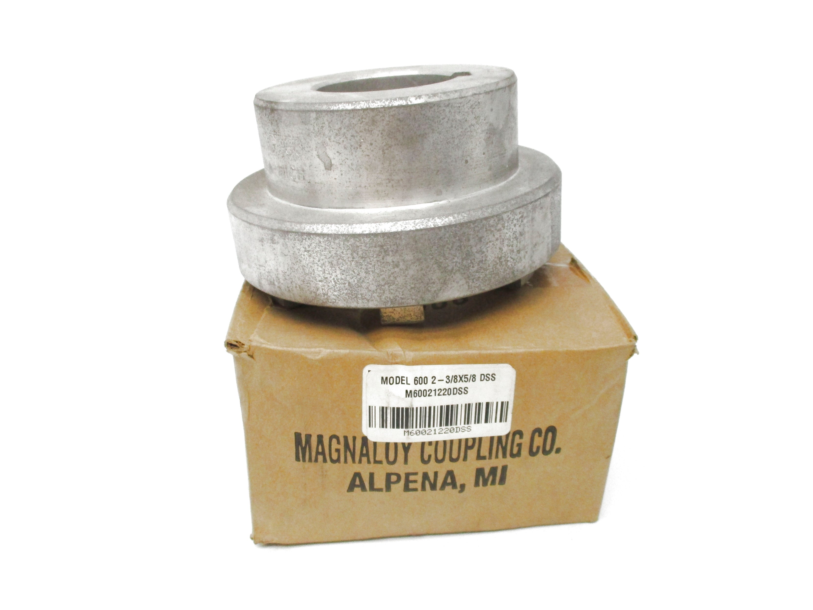 MAGNALOY COUPLING 6002-3/8X5/8 NSMP