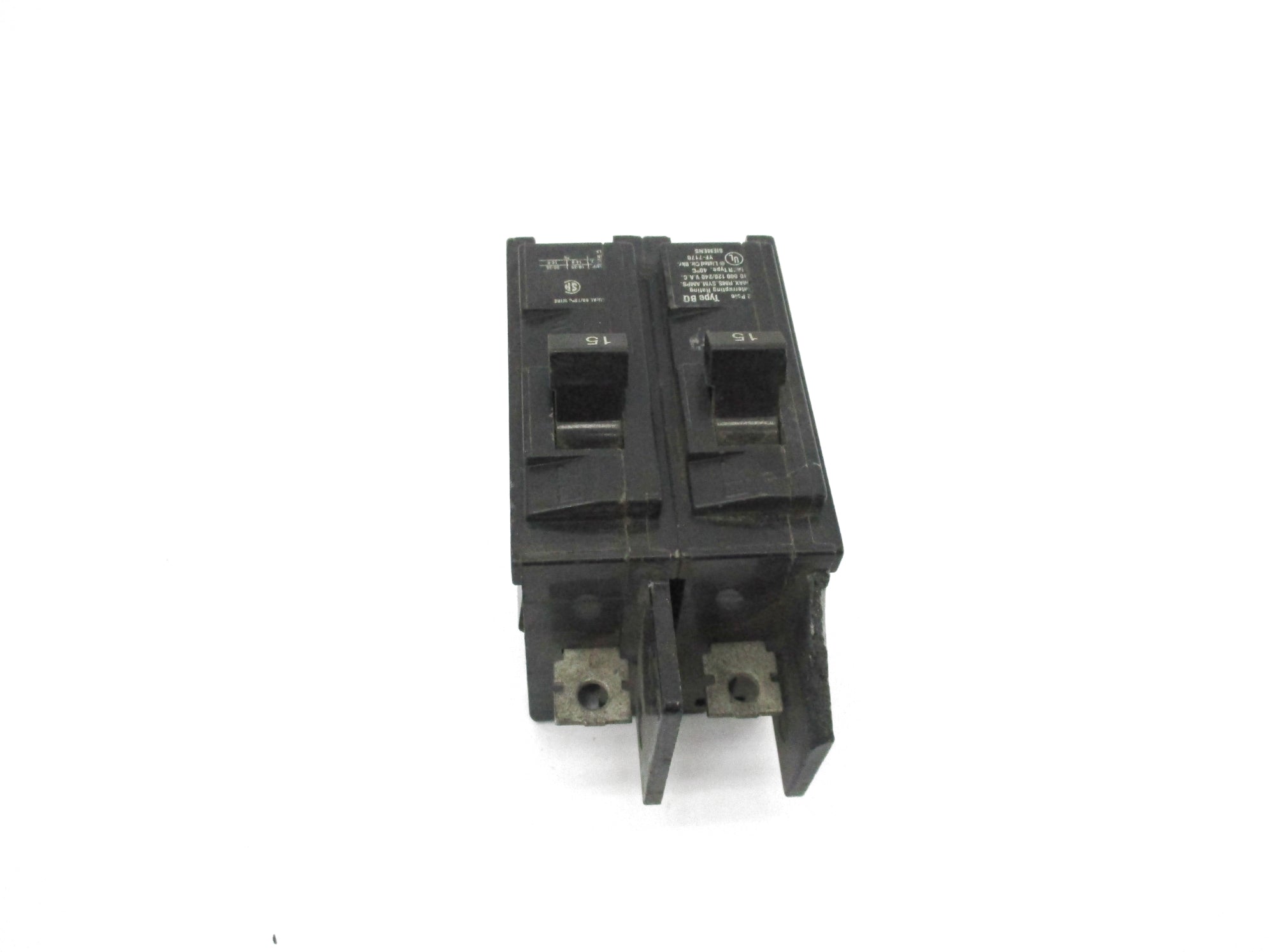 SIEMENS BQ215 120/240VAC 15A NSNP