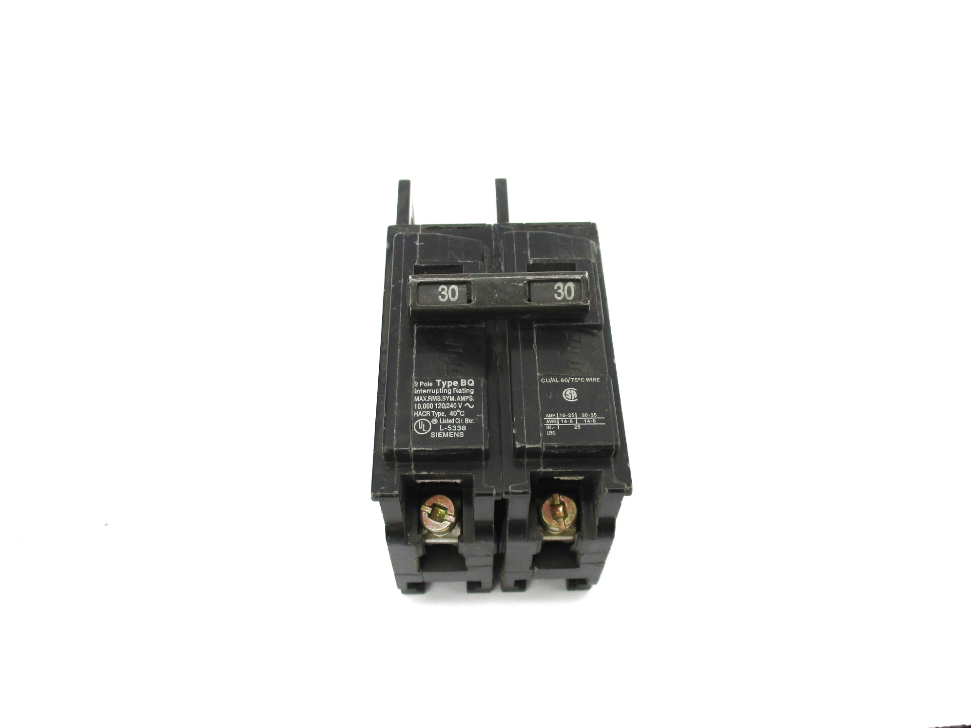 SIEMENS BQ230 120/240V 30A NSNP
