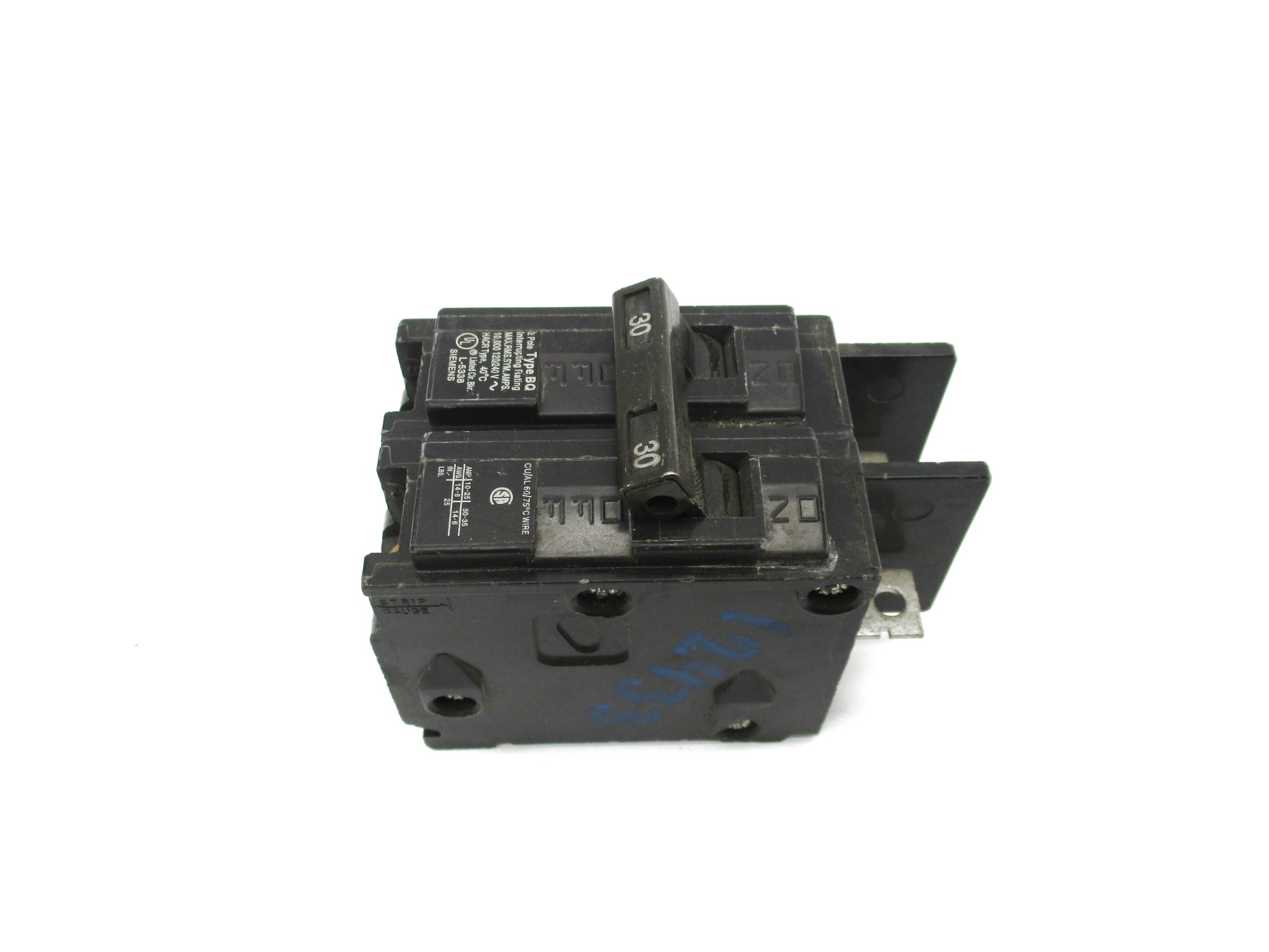 SIEMENS BQ230 120/240V 30A NSNP