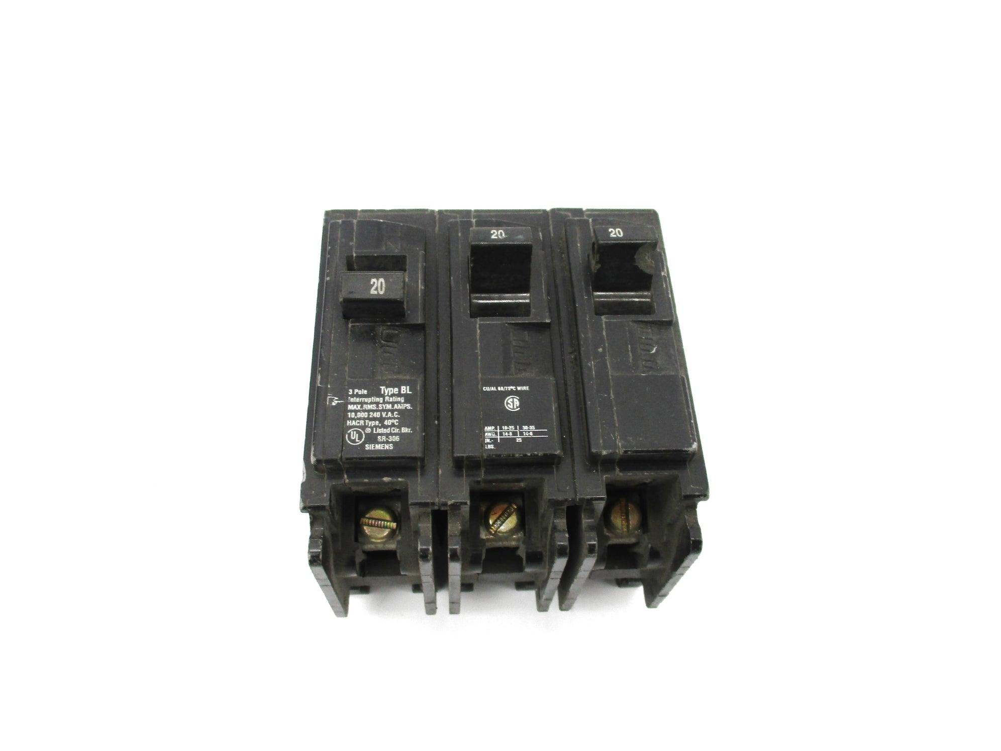 SIEMENS B320 240V 20A NSNP