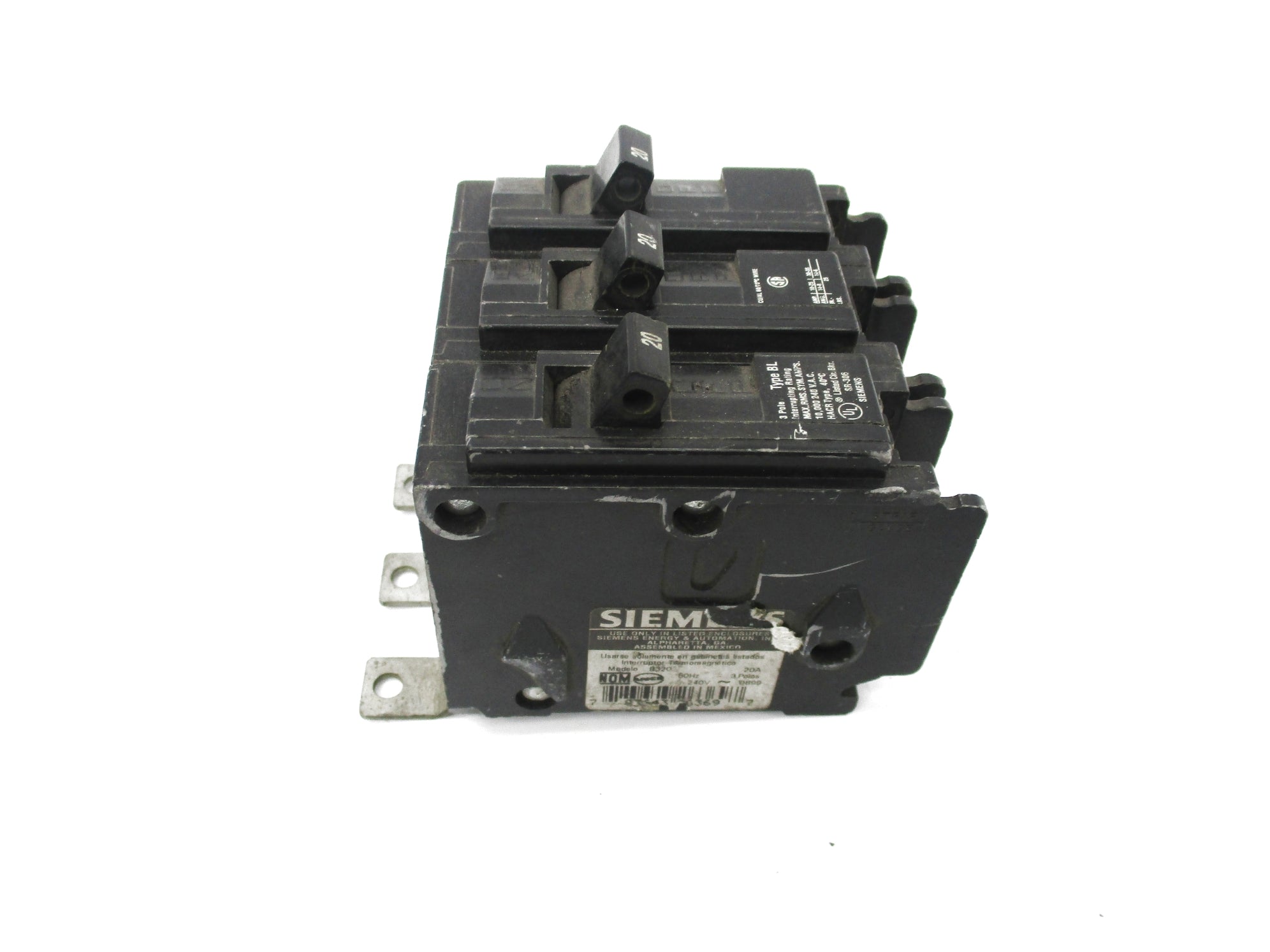 SIEMENS B320 240V 20A NSNP