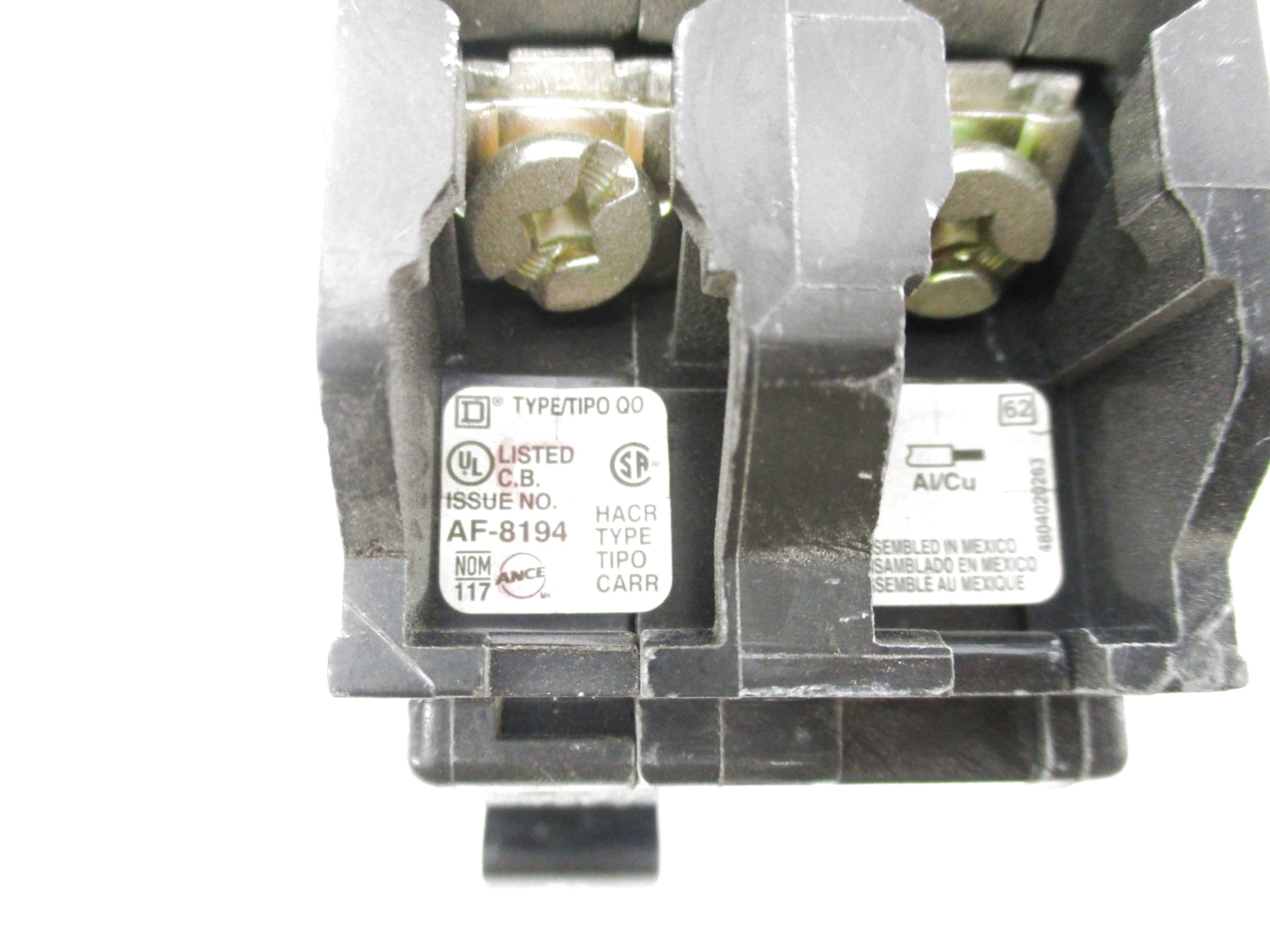 SQUARE D Q0215 120/240V 15A NSNP