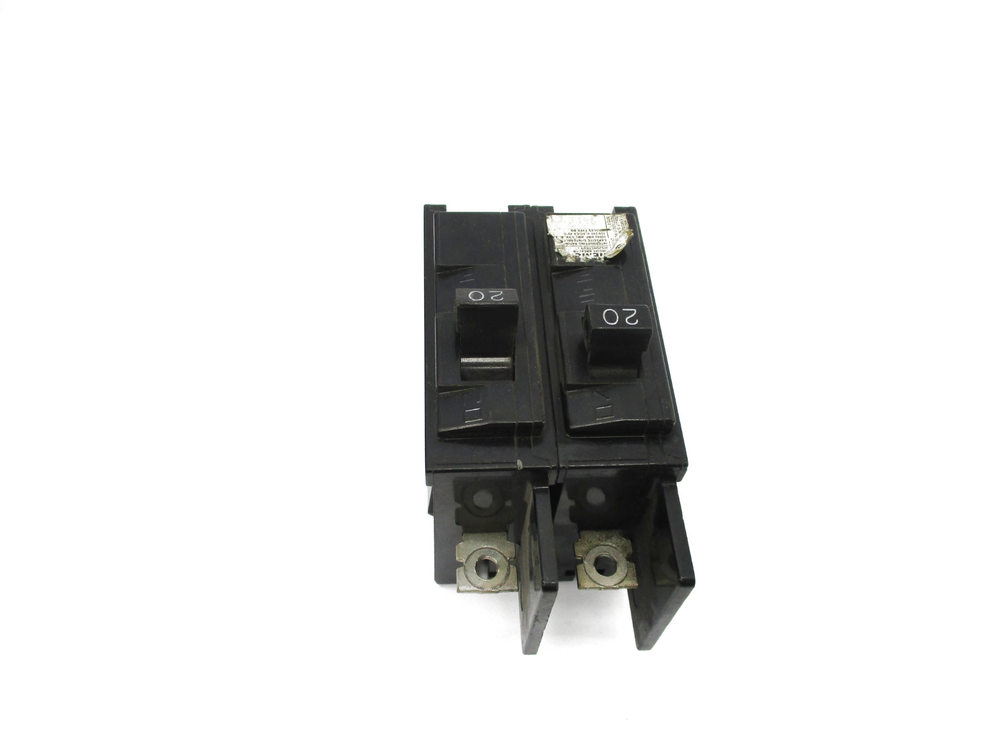 SIEMENS BQ220 120/240VAC 20A UNMP