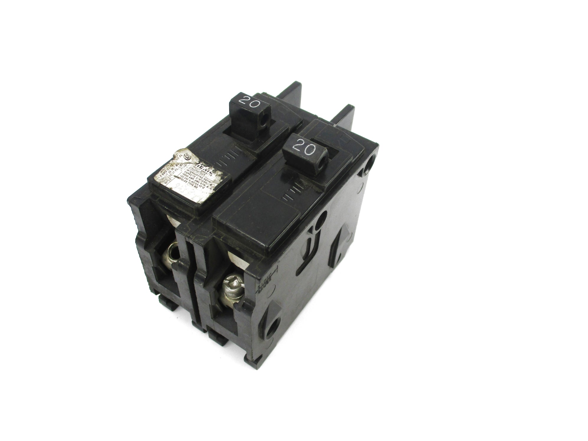 SIEMENS BQ220 120/240VAC 20A UNMP