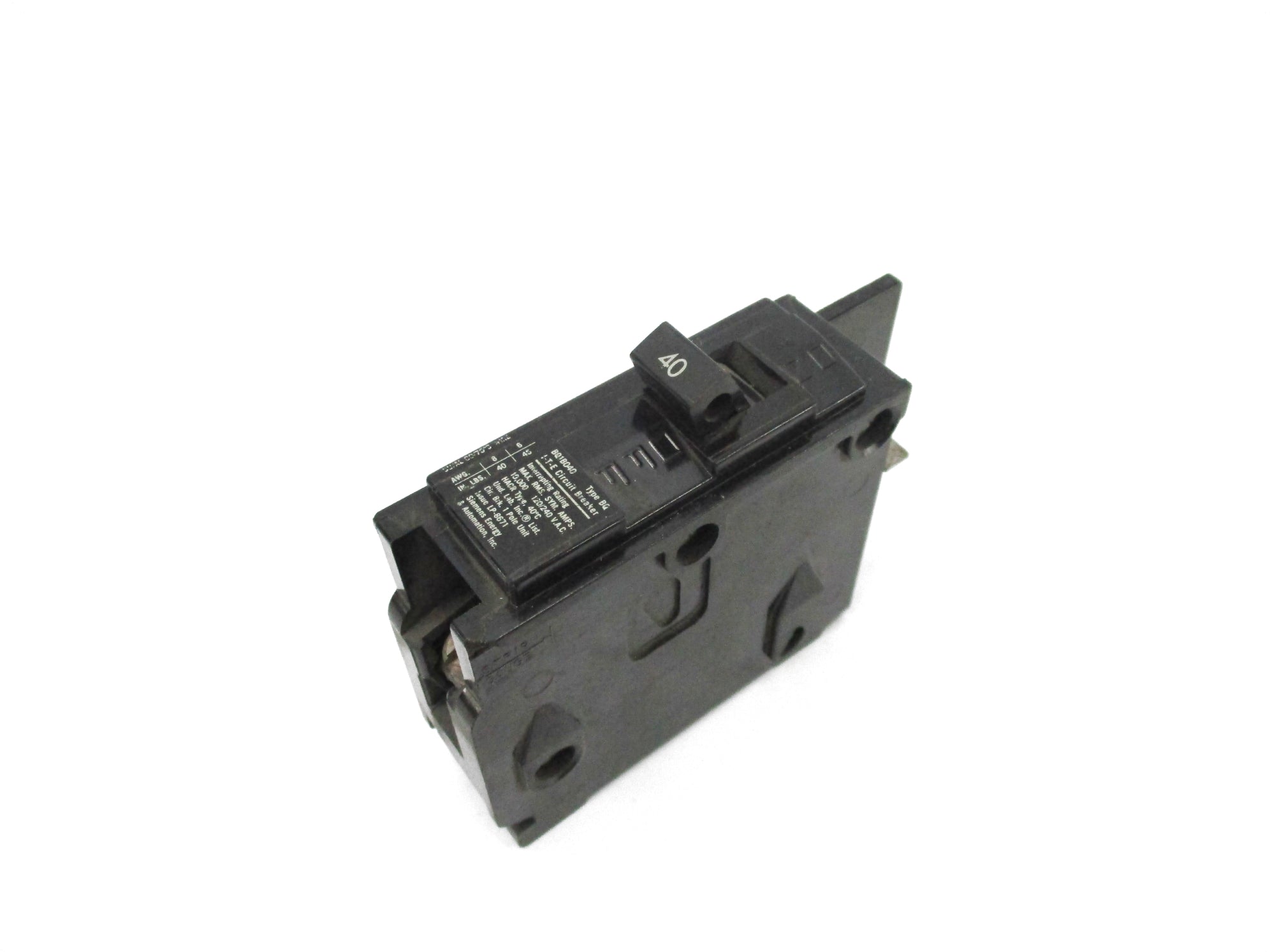 ITE BQ1B040 120/240VAC 40A NSNP