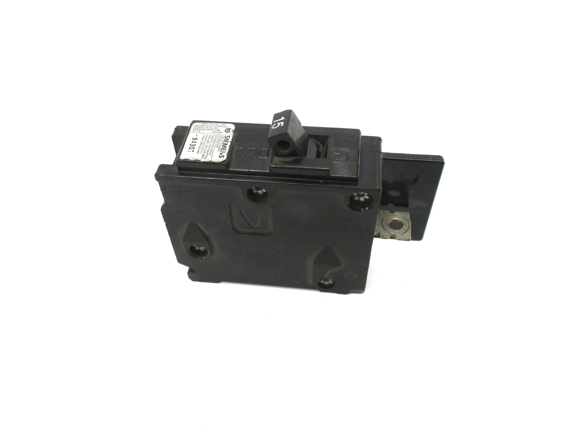SIEMENS BQ115 120/240V 15A UNMP