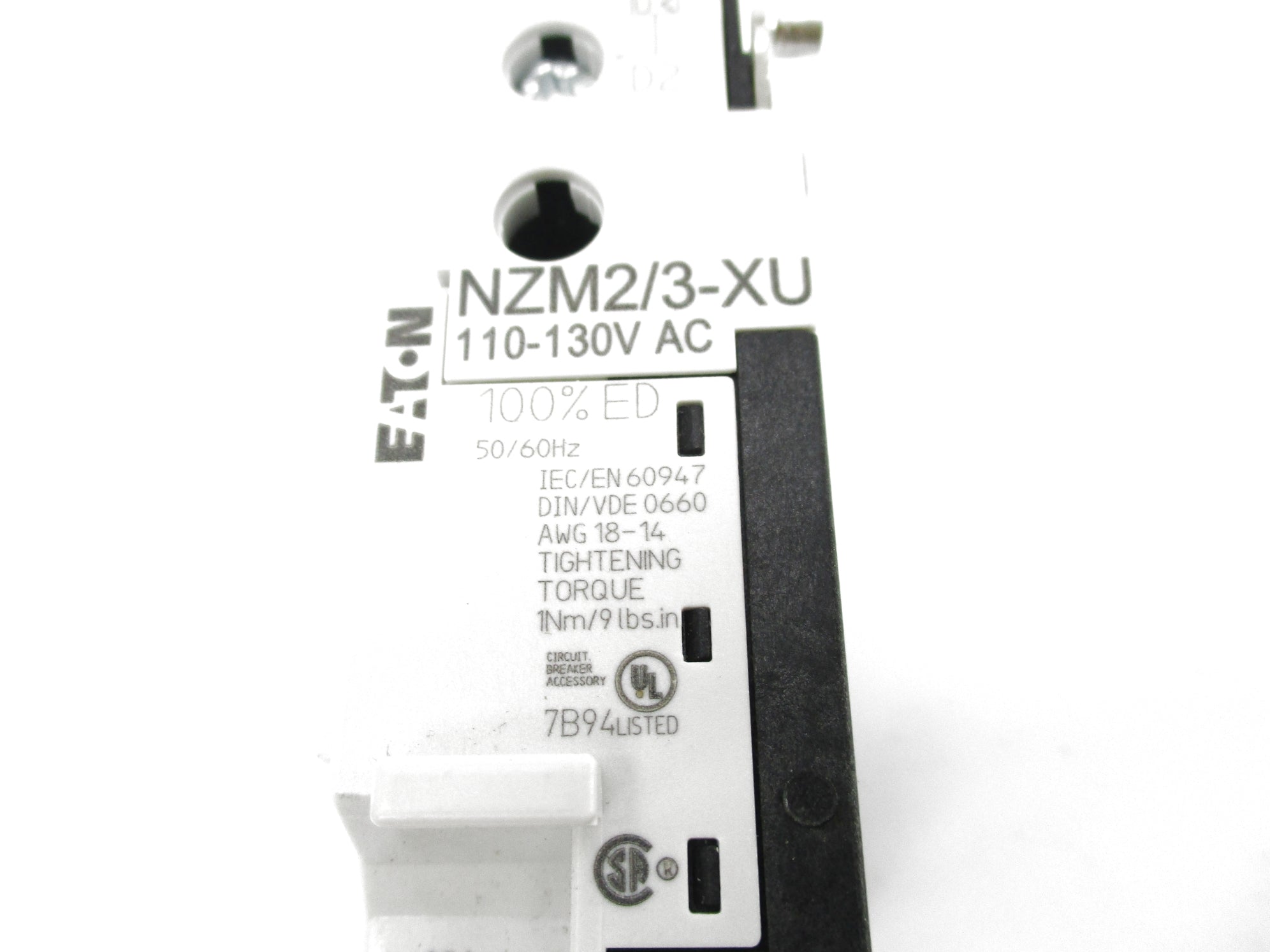 EATON NZM2/3-XU110-130VAC NSNP