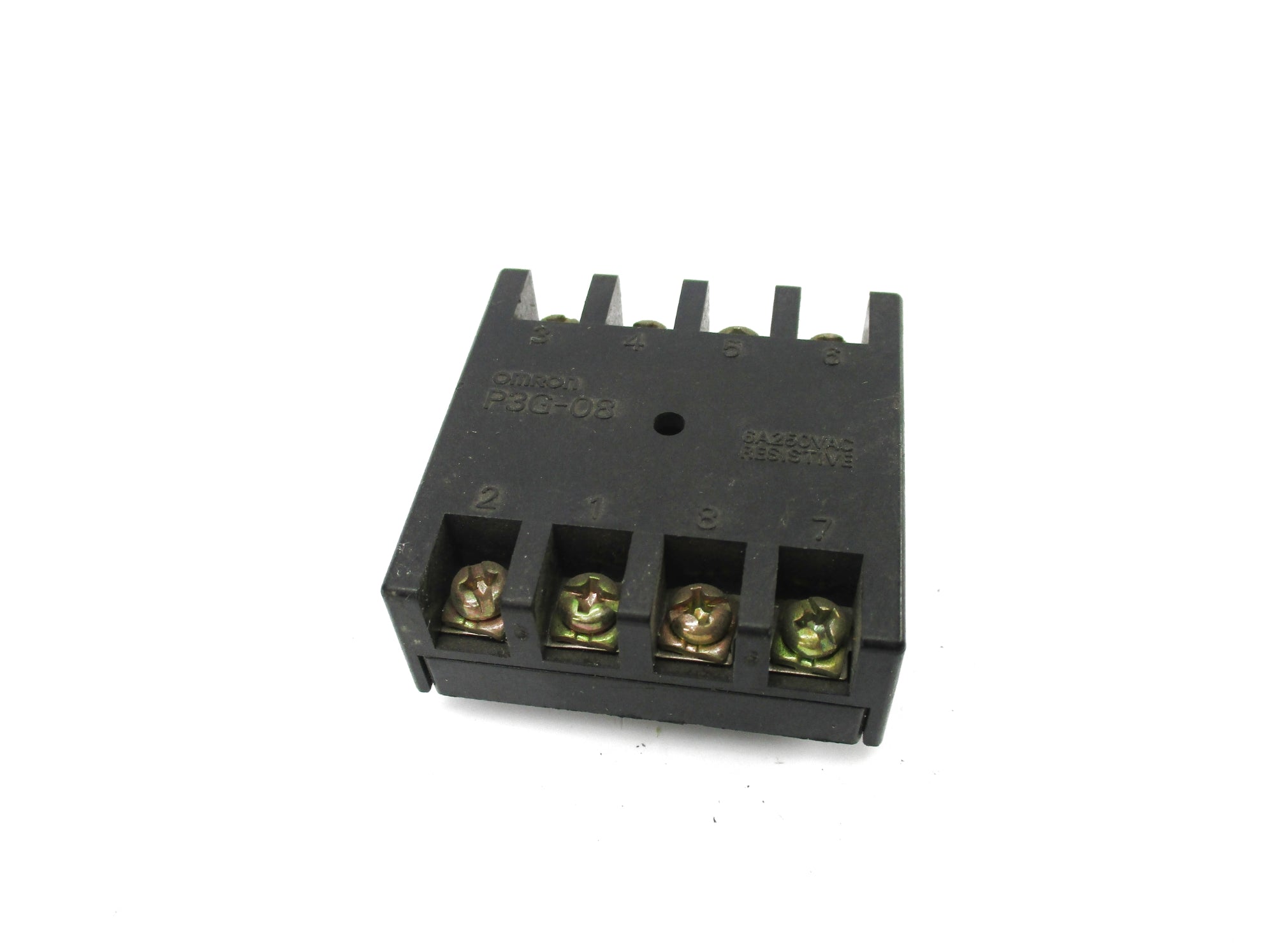OMRON P3G-08 250VAC 6A NSNP