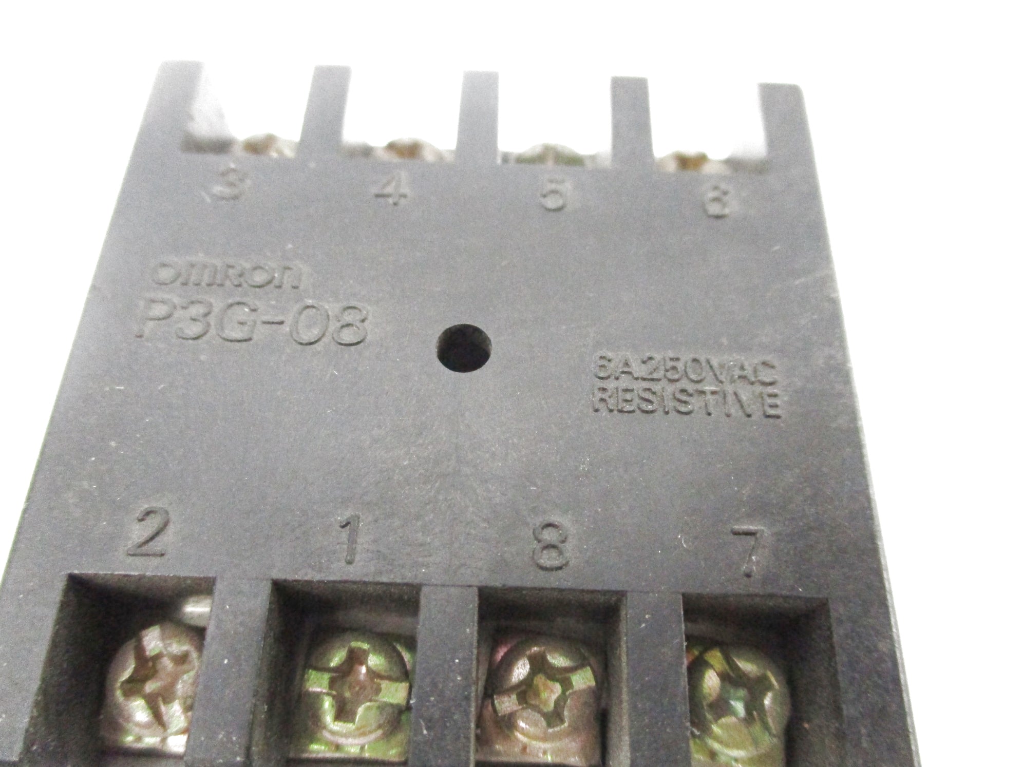 OMRON P3G-08 250VAC 6A NSNP