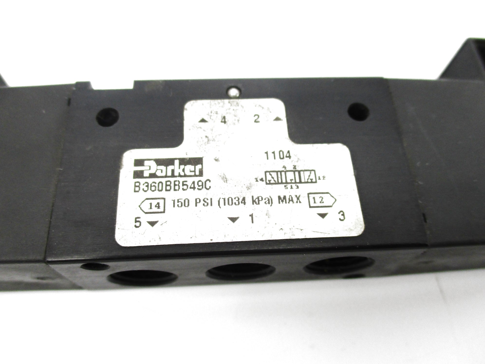 PARKER B360BB549C 150PSI UNMP