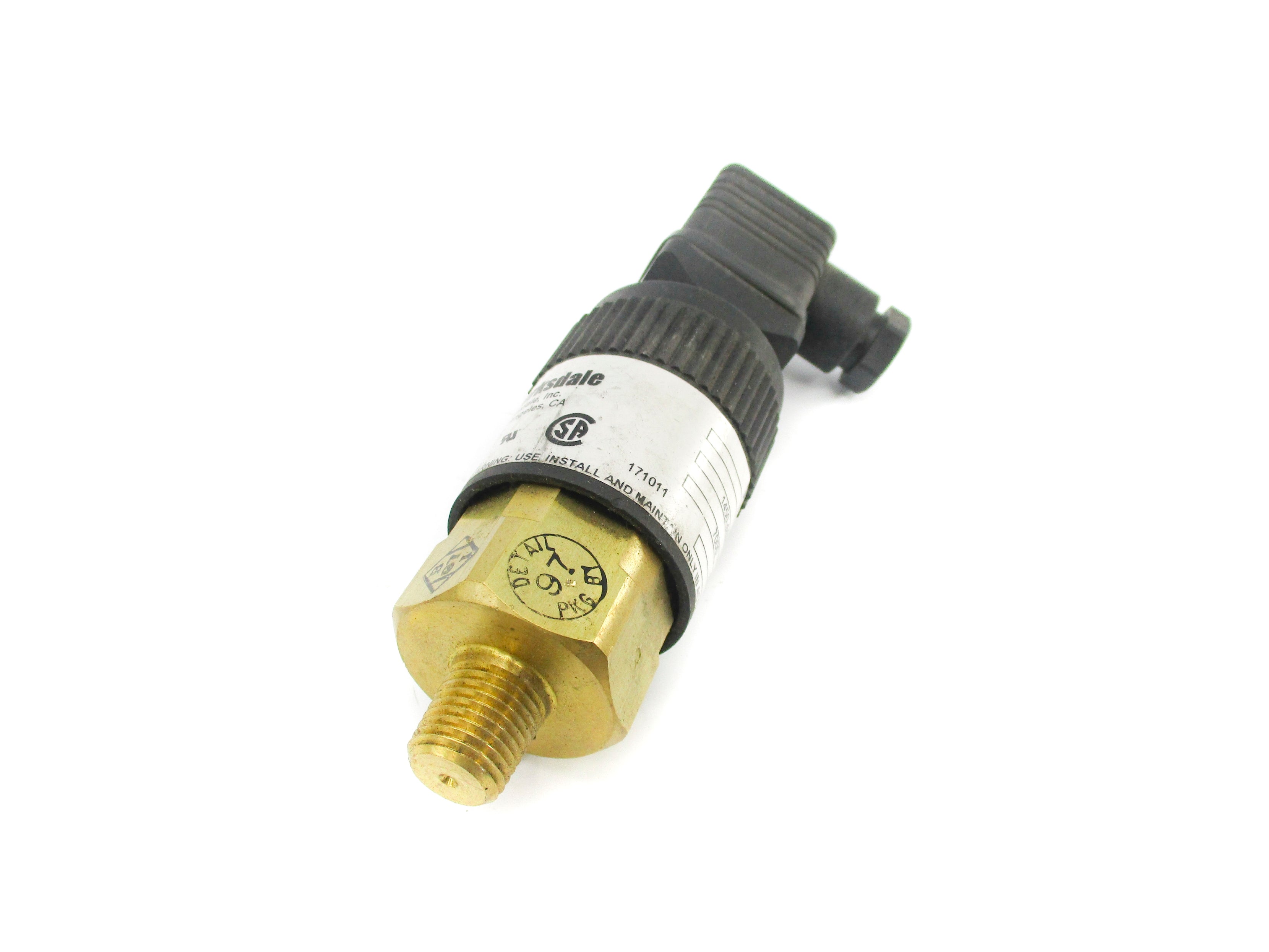 BARKSDALE 96201-BB3-T2 1450-4400PSI  NSNP