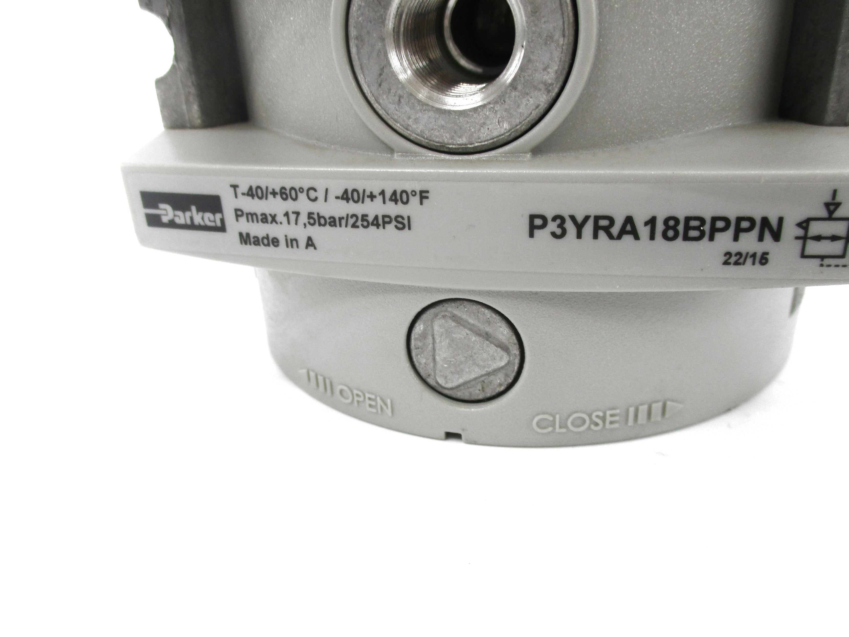 PARKER P3YRA18BPPN 254PSI NSNP