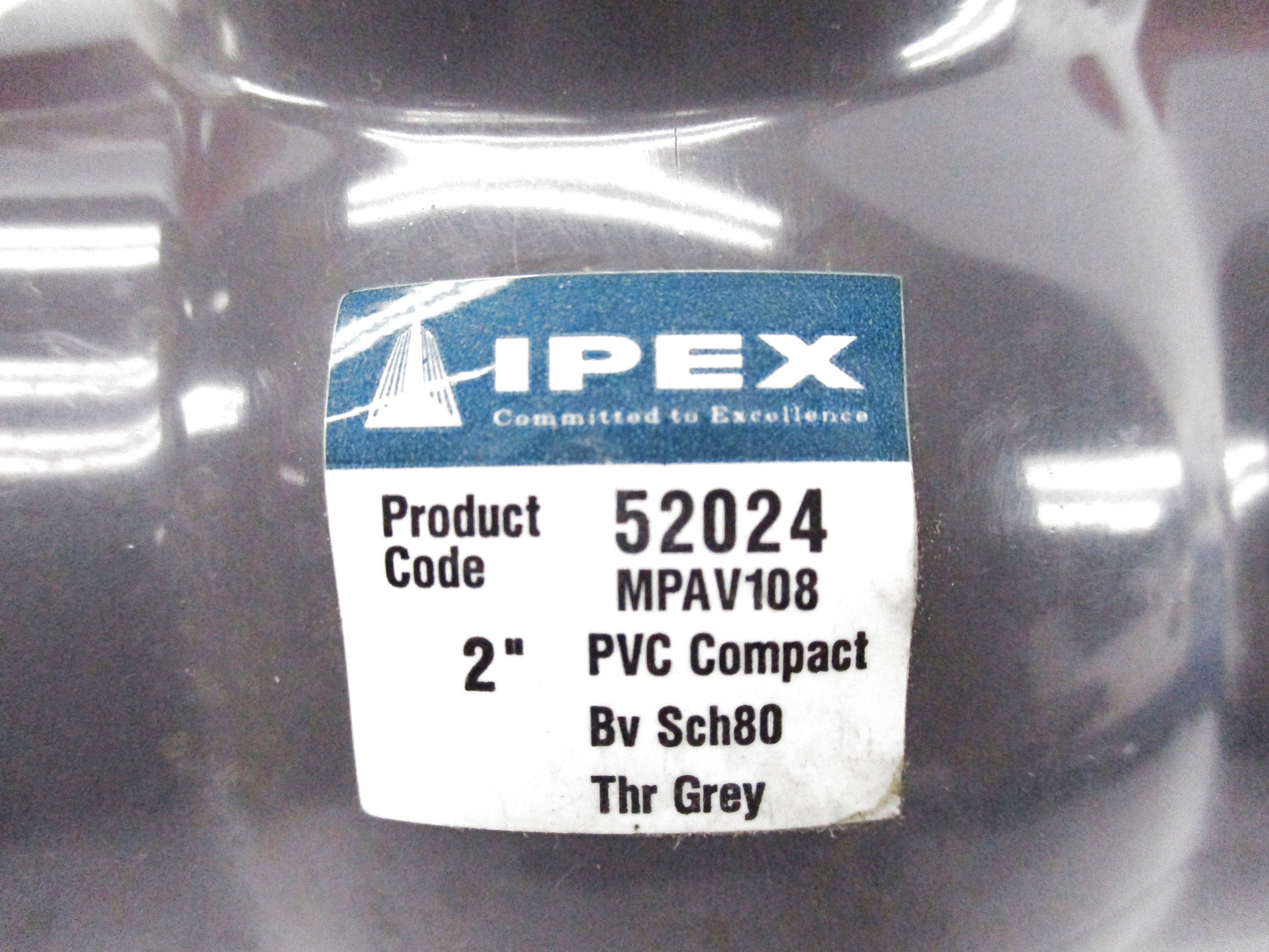 IPEX MPAV108 2" NSNP