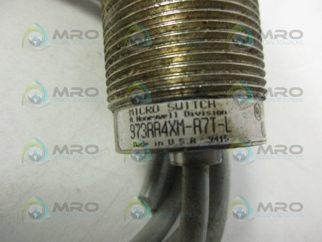 MICROSWITCH 973AA4XM-A7T-L PROXIMITY SWITCH *USED*