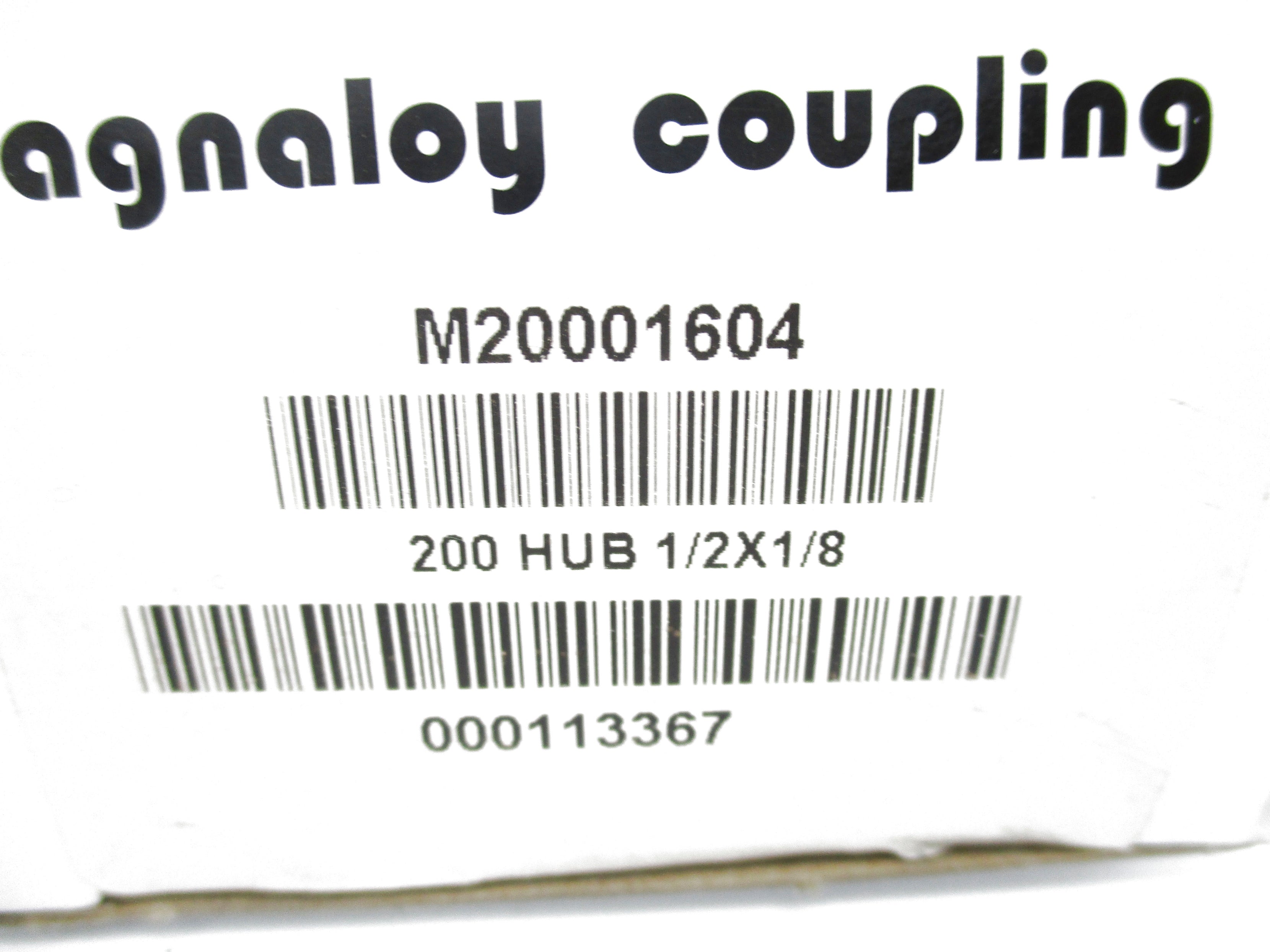 MAGNALOY COUPLING M20001604 NSMP