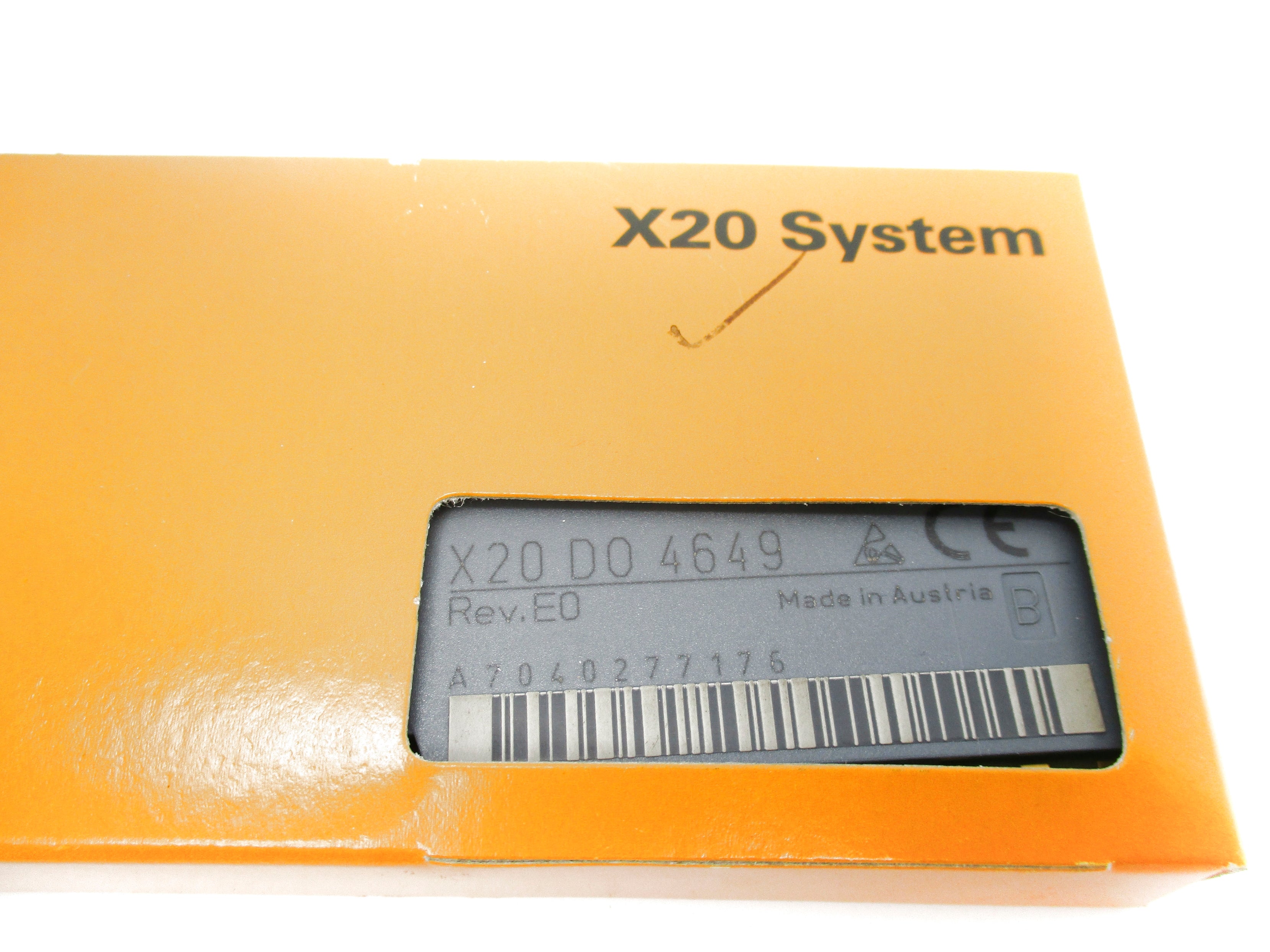 B&R X20D04649 NSMP
