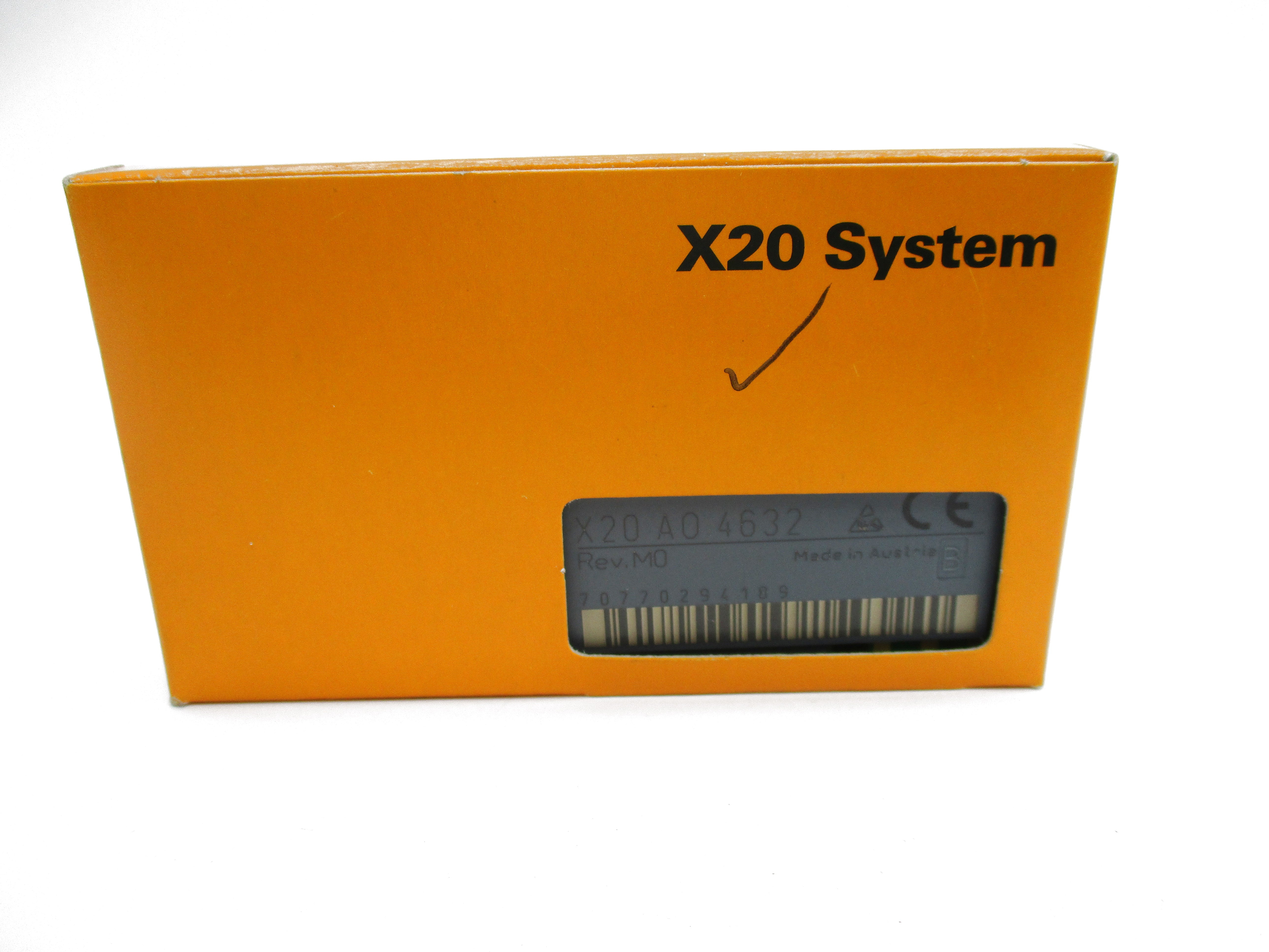 B&R X20A04632 NSMP