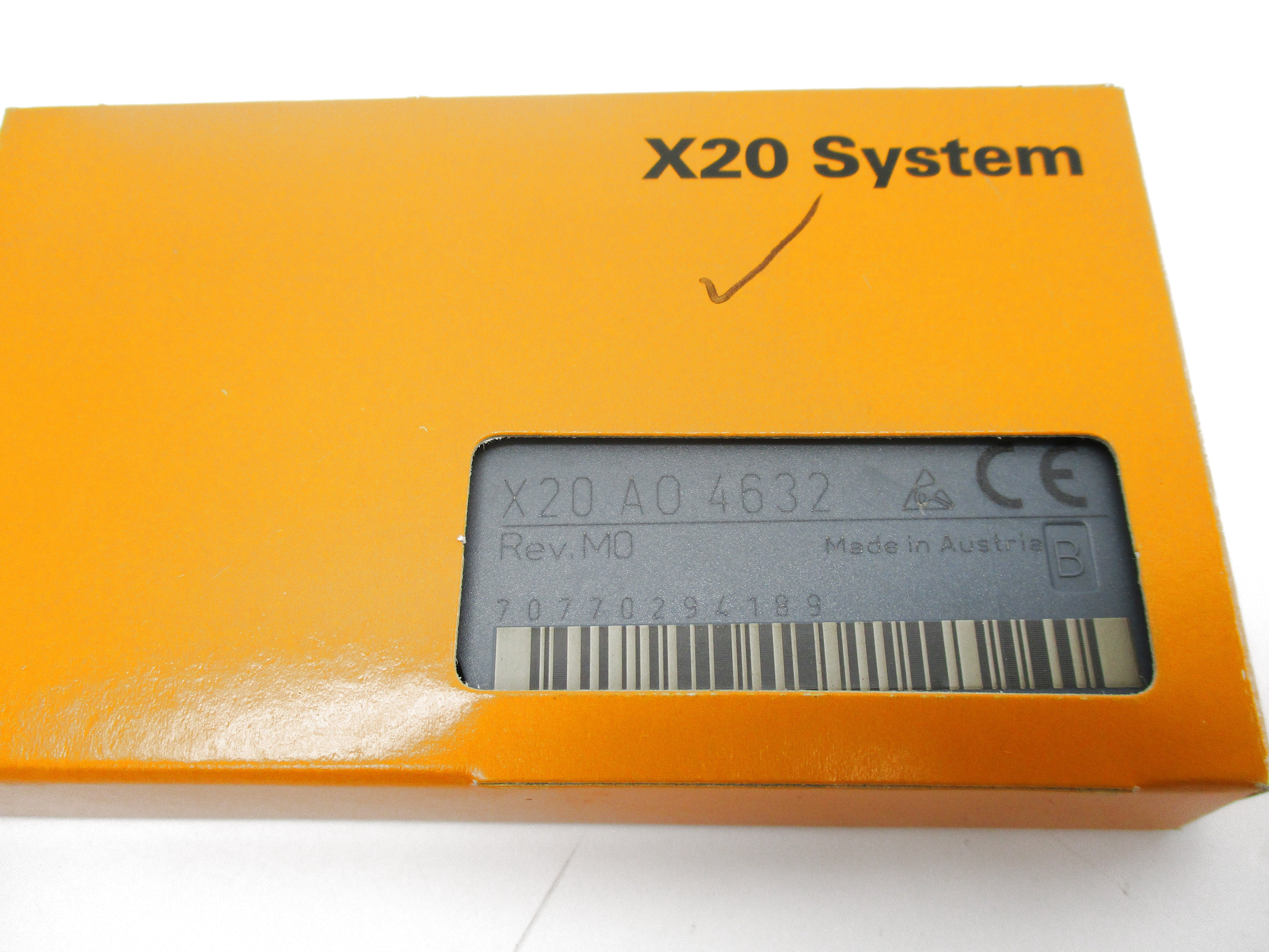 B&R X20A04632 NSMP