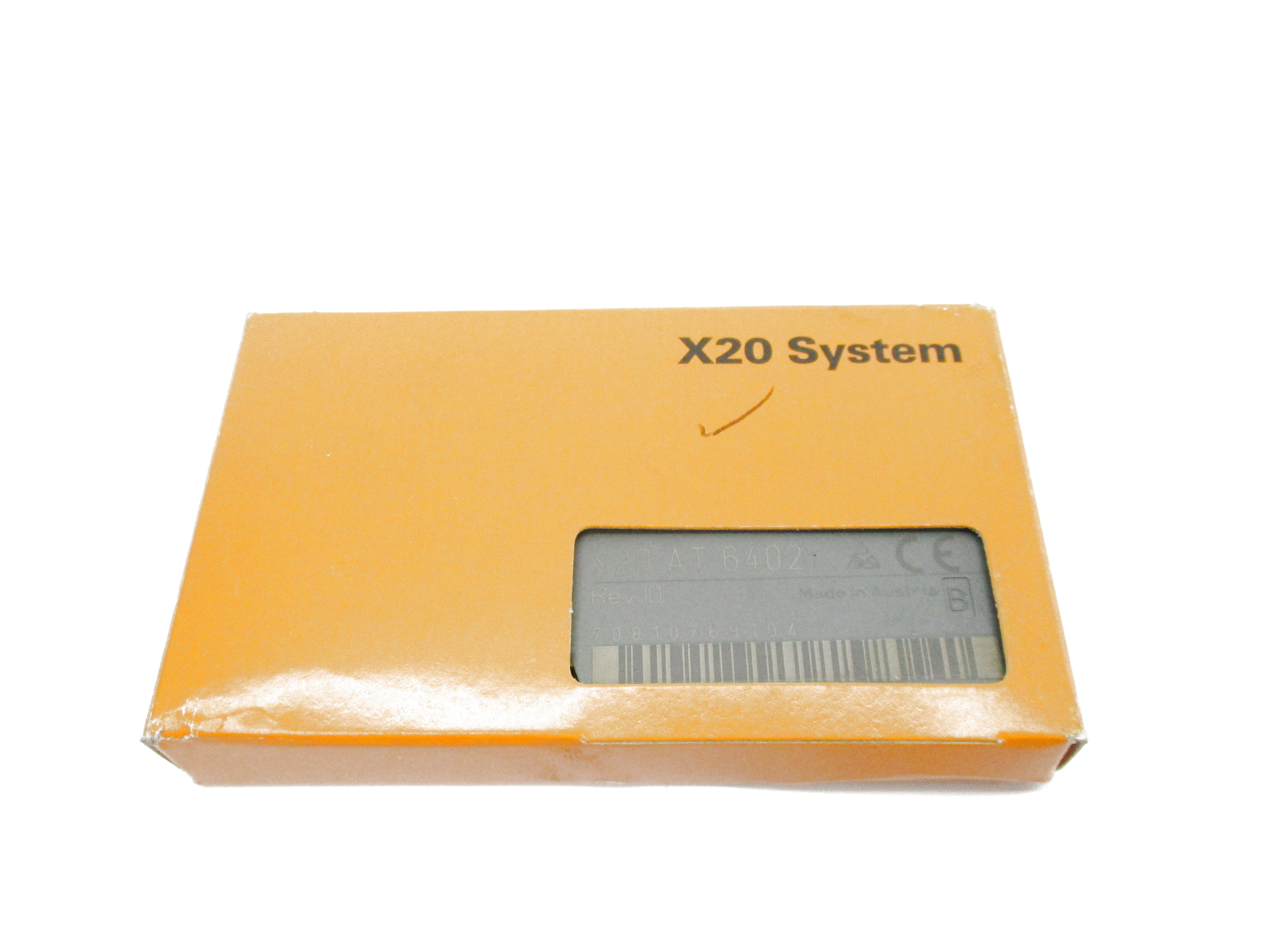 B&R X20AT6402 NSMP