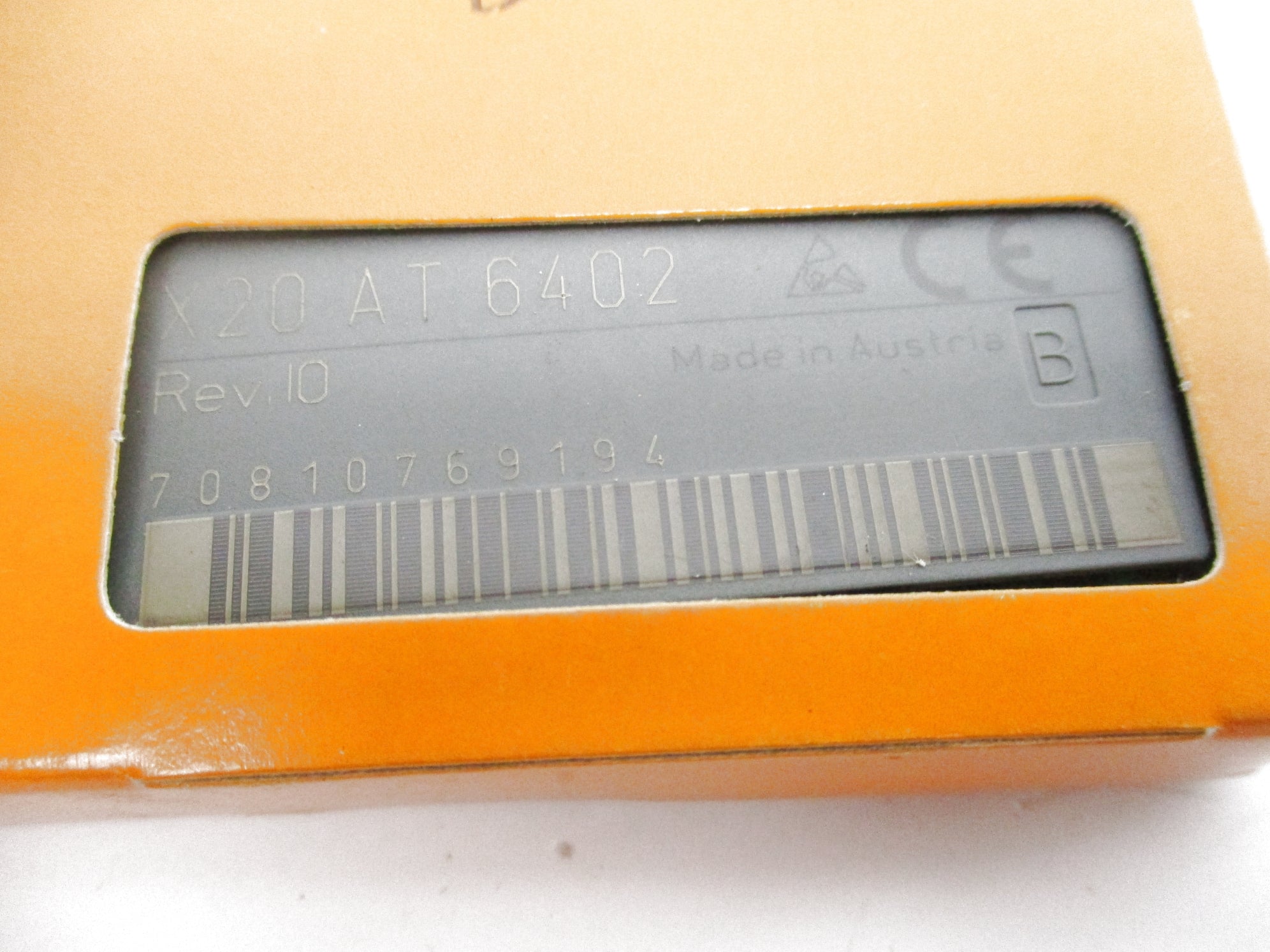 B&R X20AT6402 NSMP