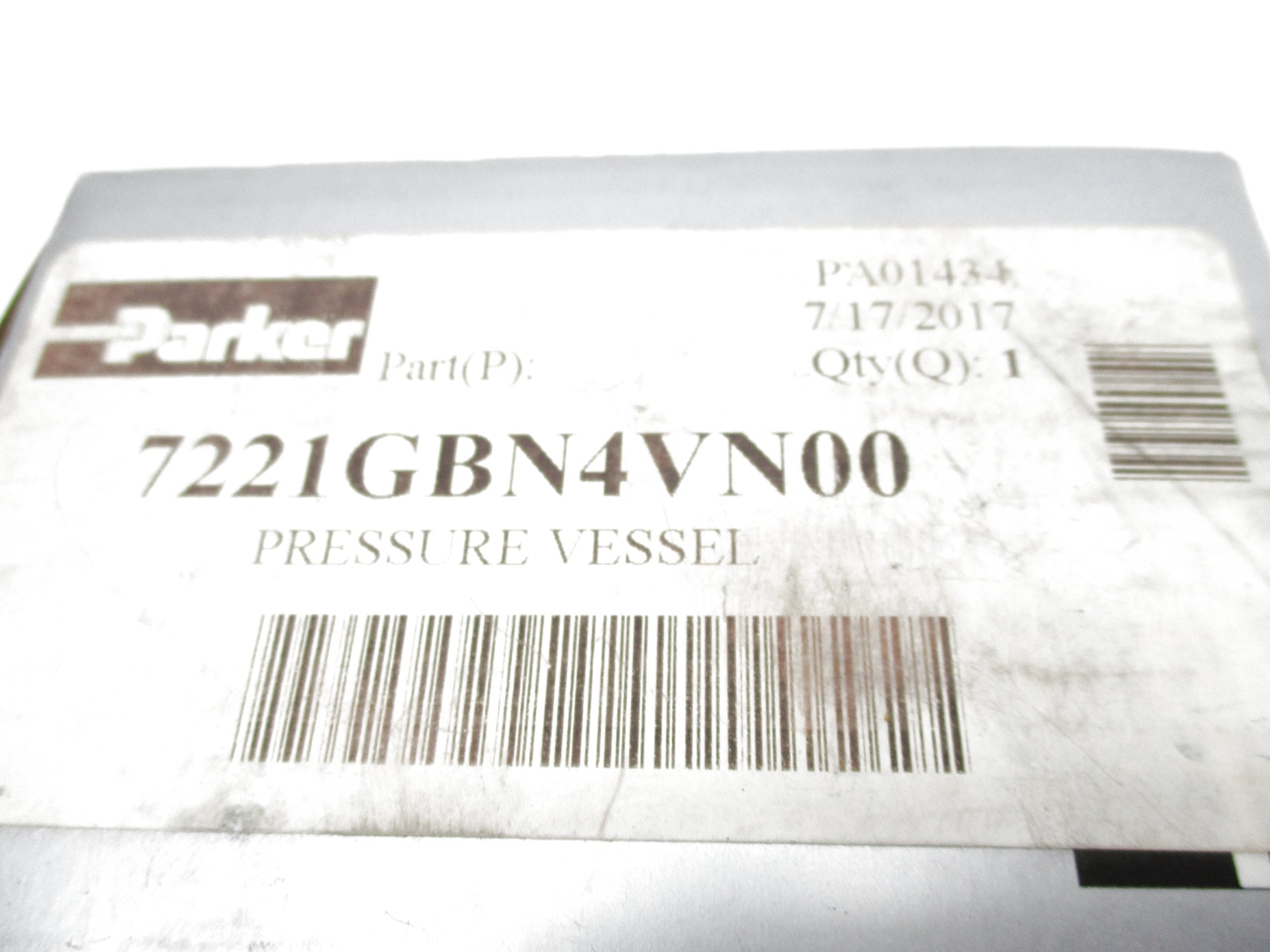 PARKER 7221GBN4VN00 NSMP