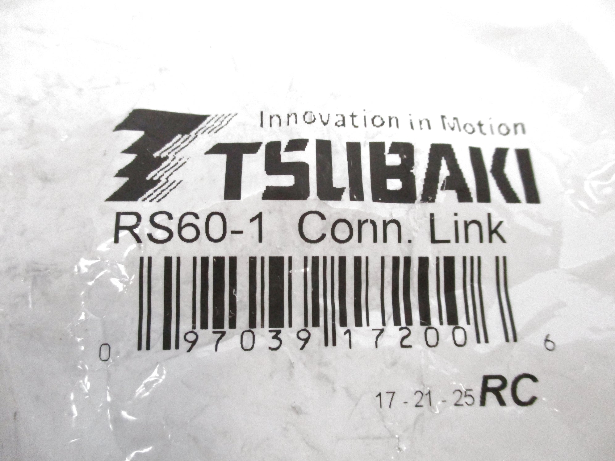 TSUBAKI RS60-1 NSMP