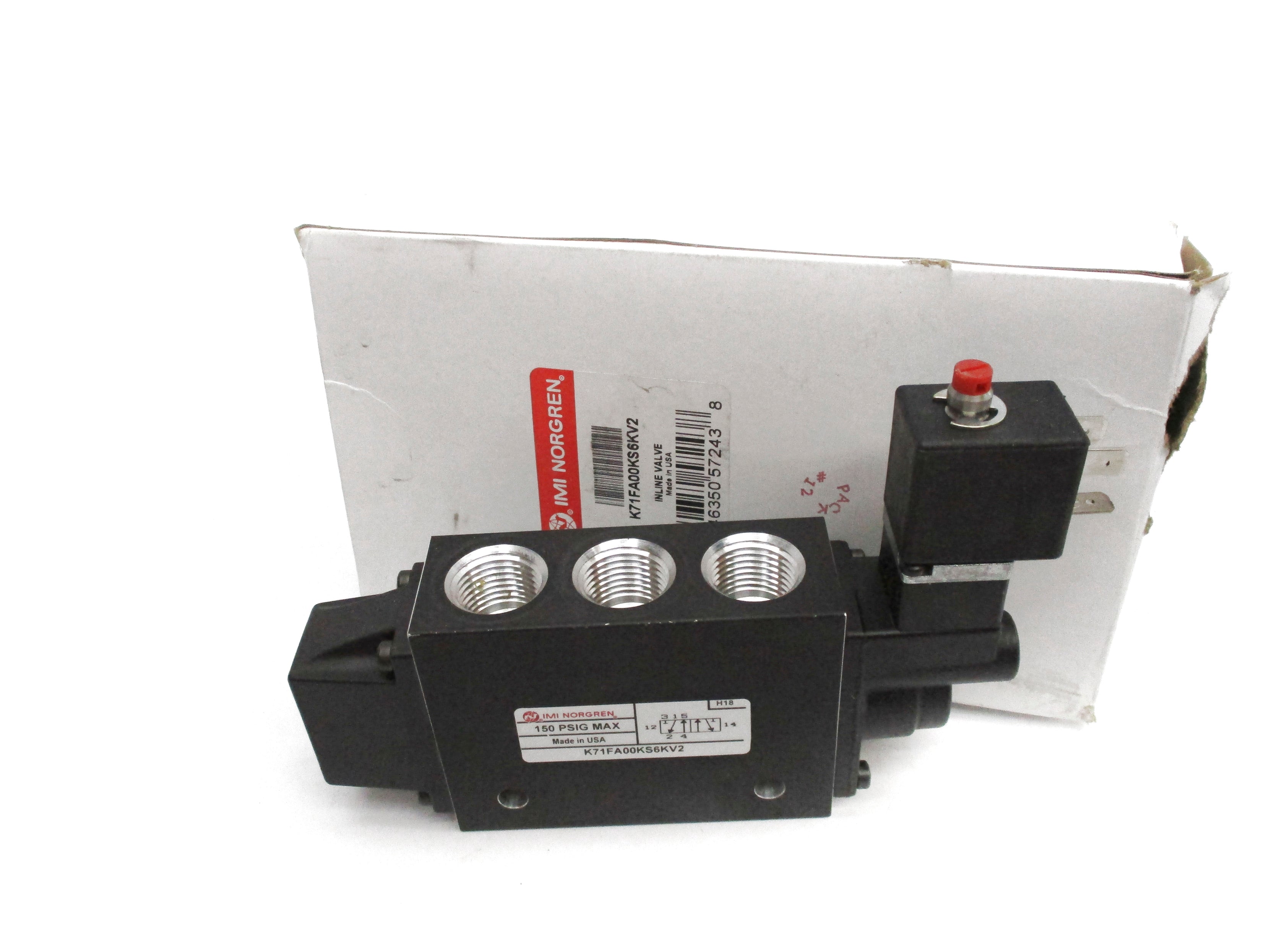 NORGREN K71FA00KS6KV2 150PSI NSMP