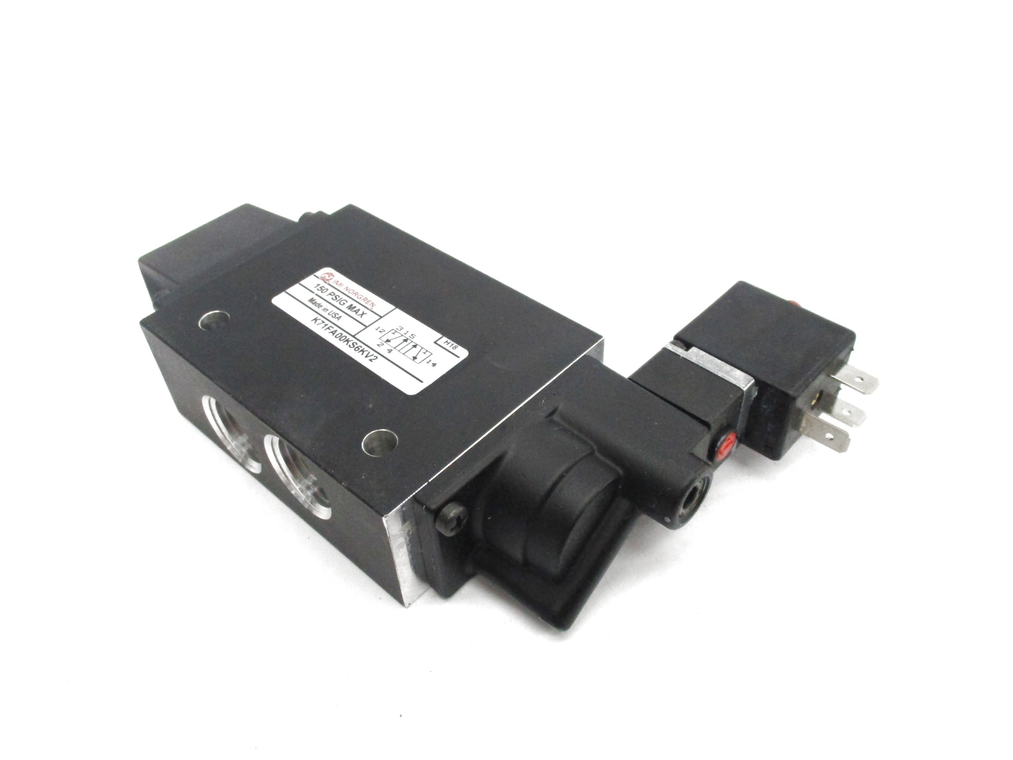 NORGREN K71FA00KS6KV2 150PSI NSMP
