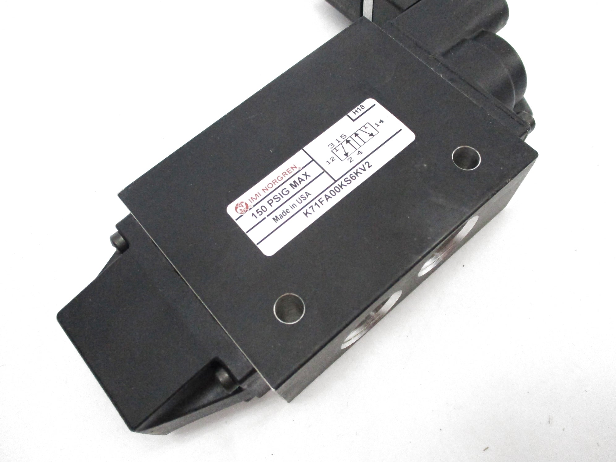 NORGREN K71FA00KS6KV2 150PSI NSMP