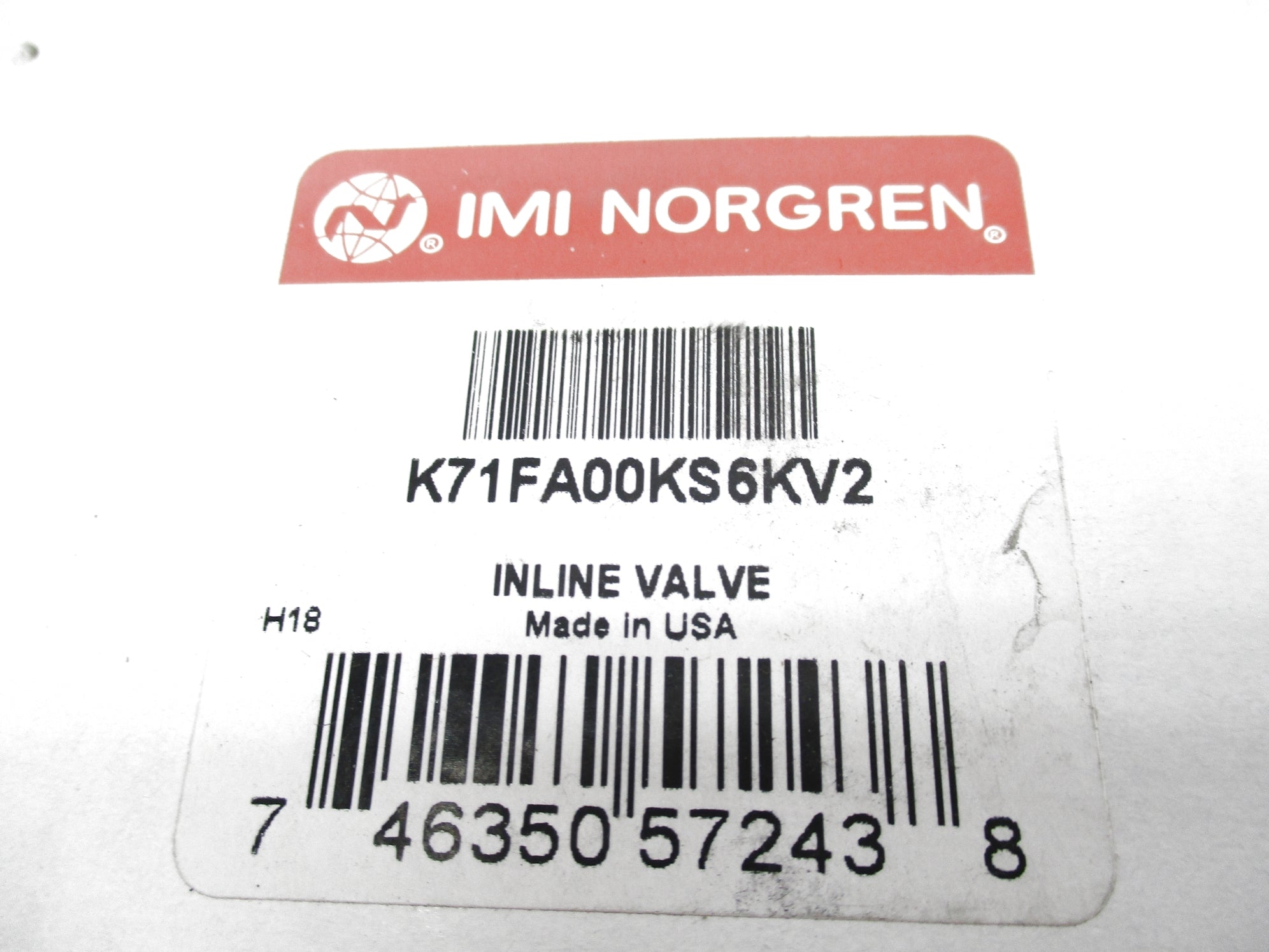 NORGREN K71FA00KS6KV2 150PSI NSMP