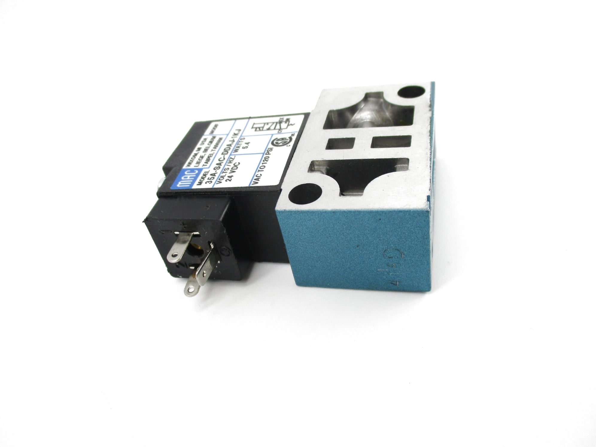 MAC 35A-SAC-DDAJ-1KJ 24VDC 120PSI NSMP