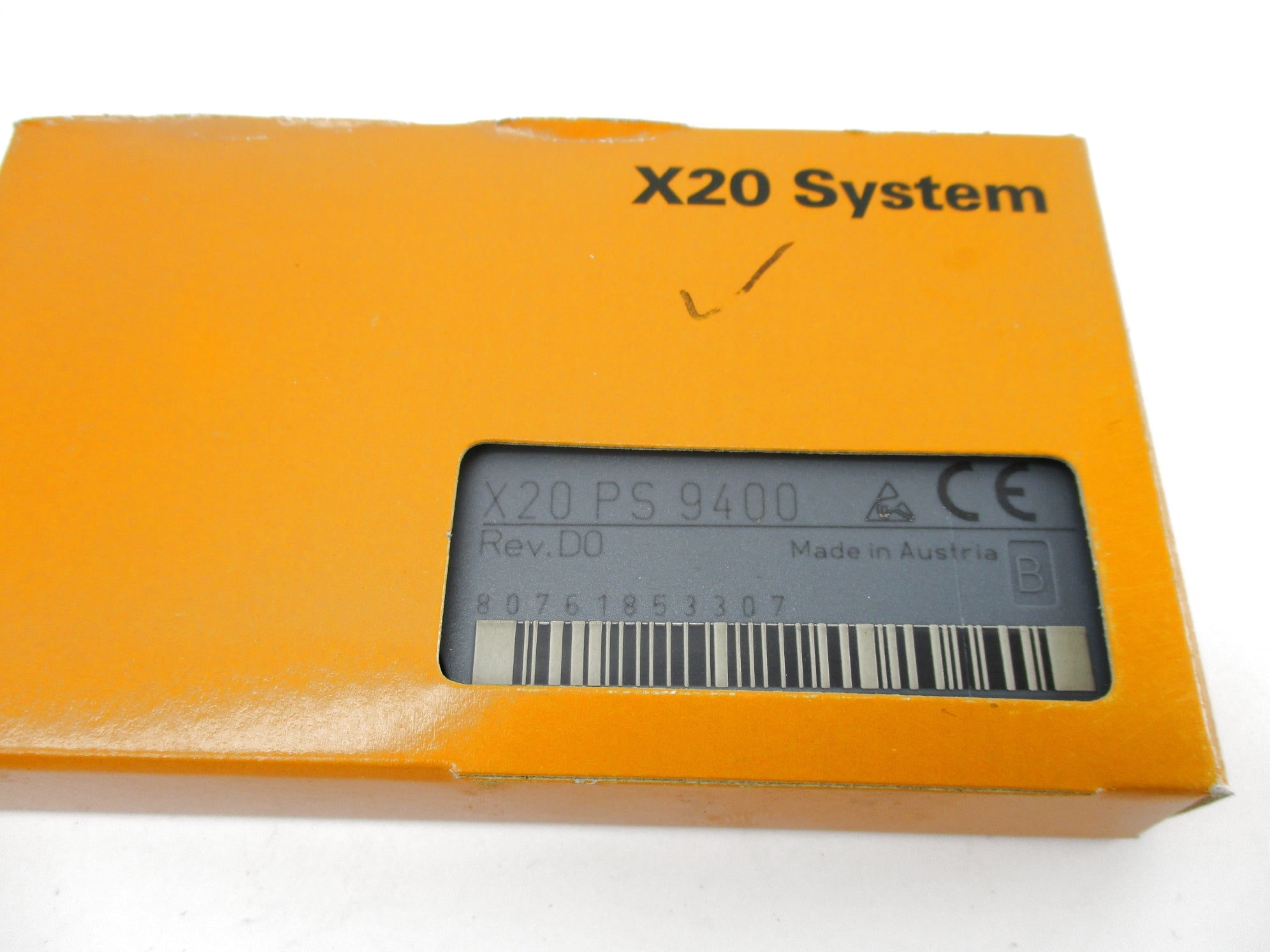 B&R X20PS9400 NSMP