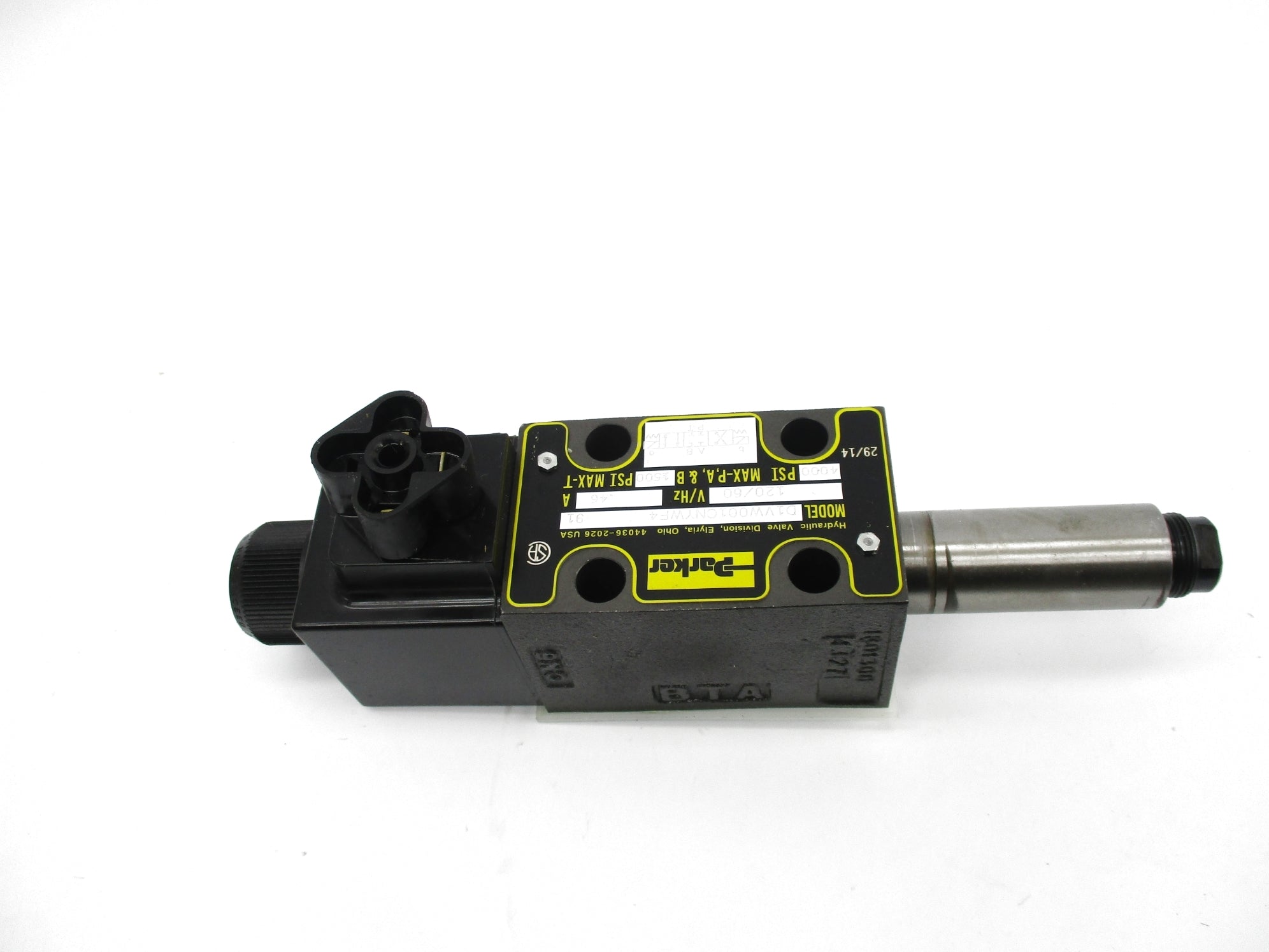 PARKER D1VW001CNYWF4 120V 4000PSI UNMP