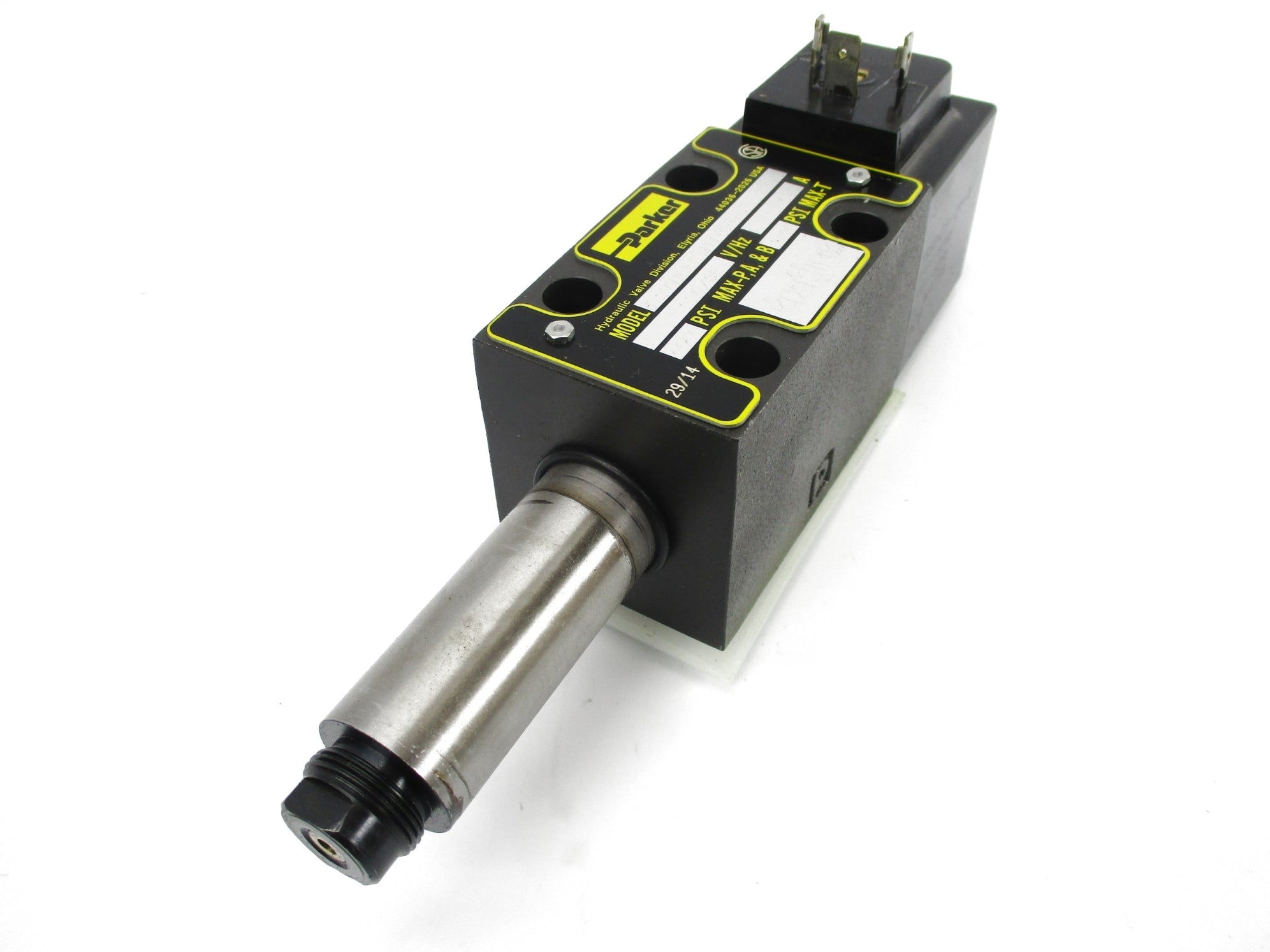 PARKER D1VW001CNYWF4 120V 4000PSI UNMP