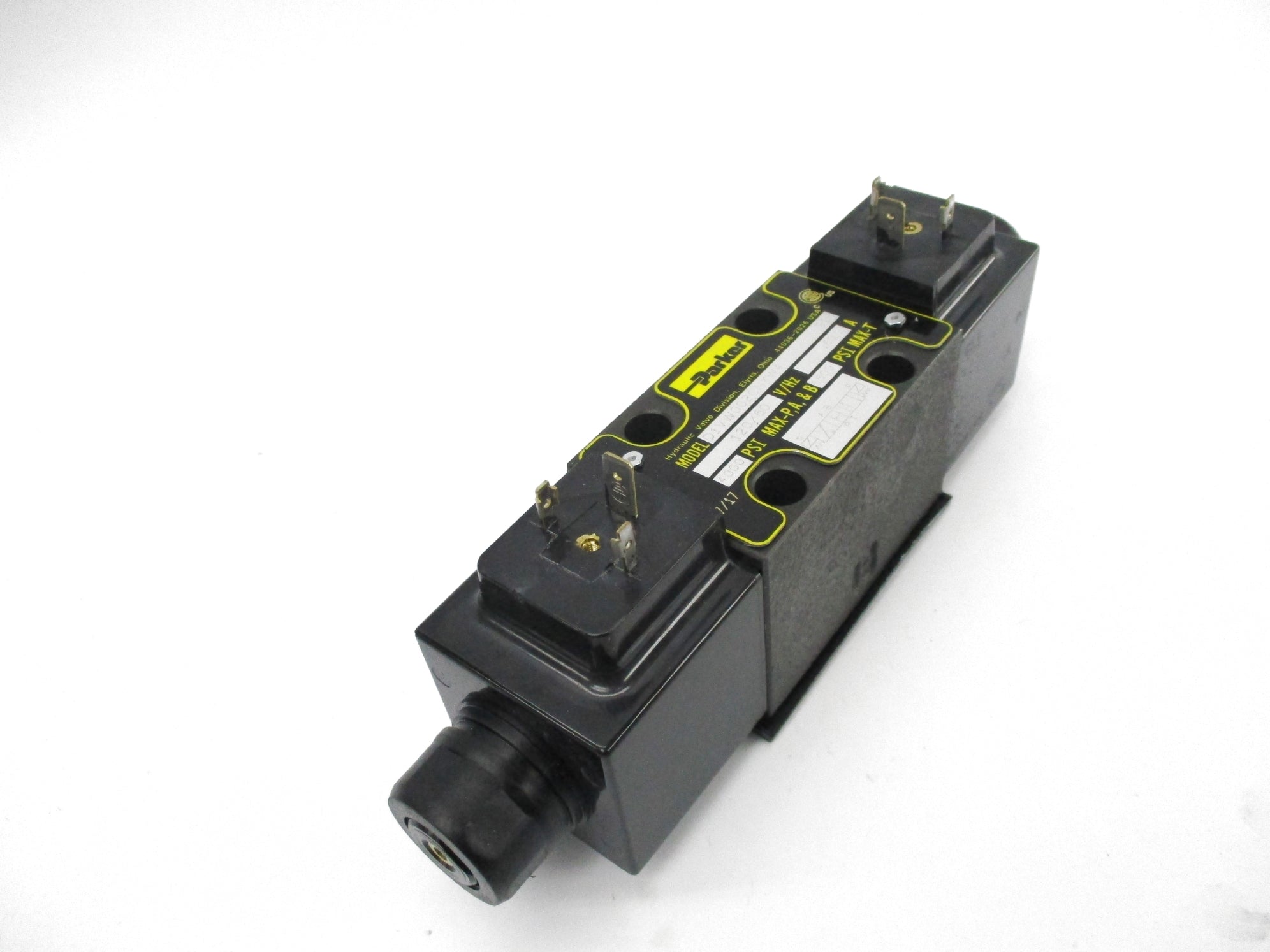 PARKER D1VW002CNYW4 120V/60HZ 4000PSI NSNP