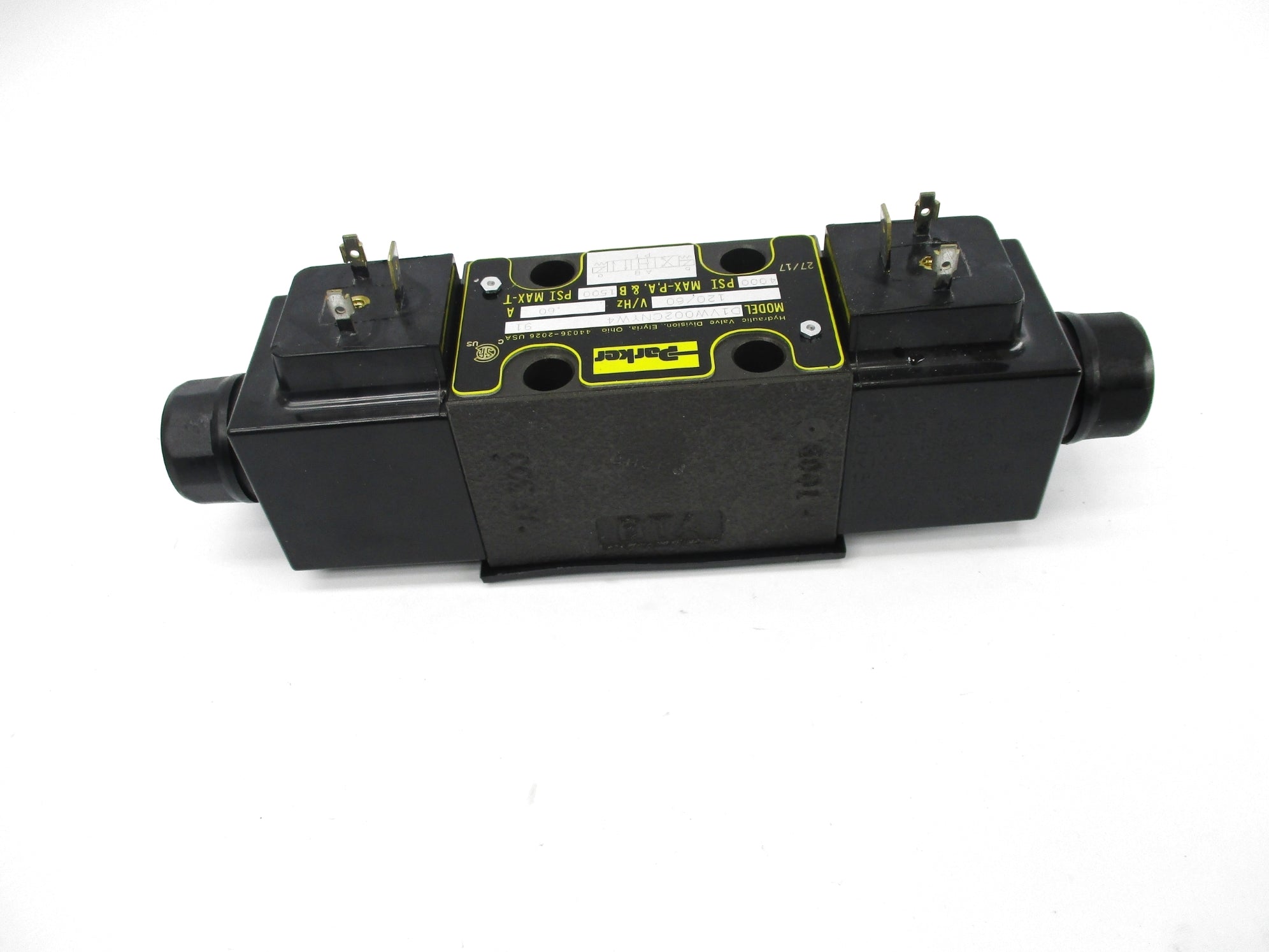 PARKER D1VW002CNYW4 120V/60HZ 4000PSI NSNP