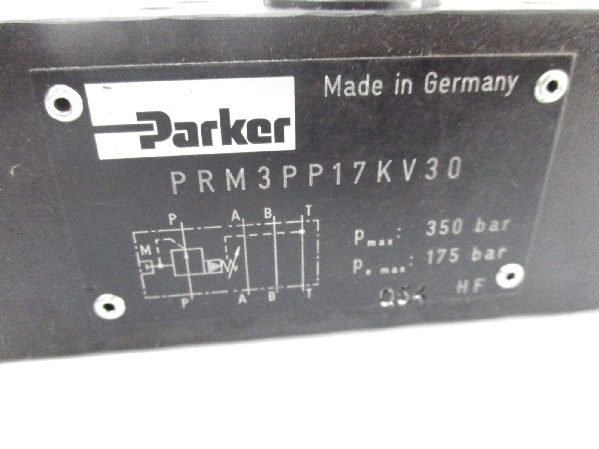 PARKER PRM3PP17KV30 NSMP