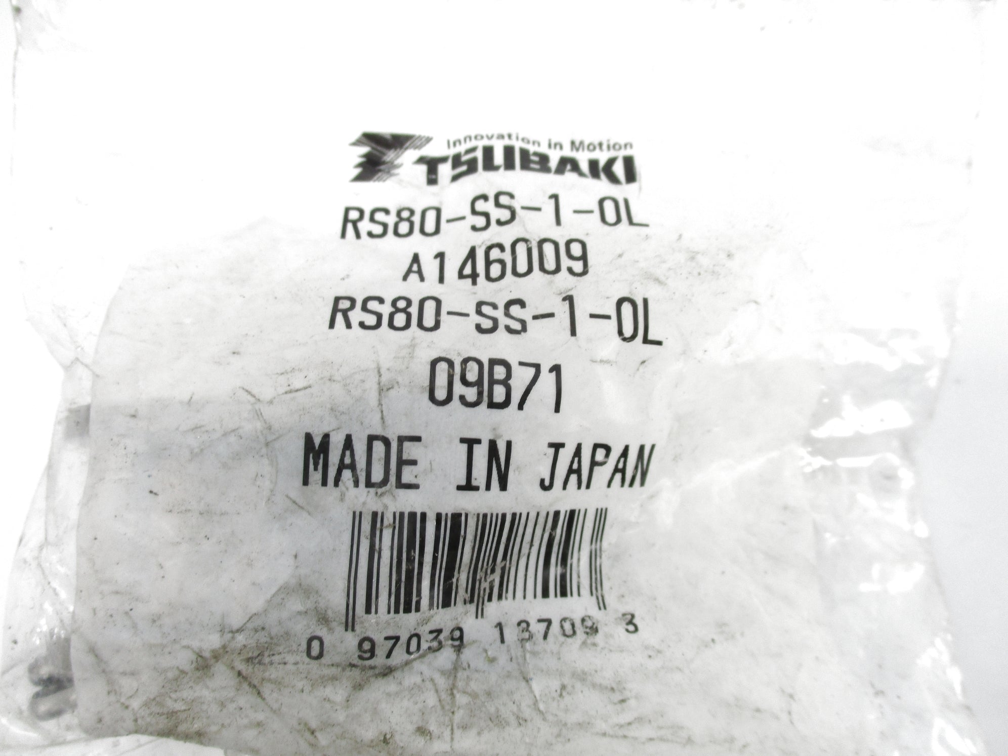 TSUBAKI RS80-SS-1-0L NSMP