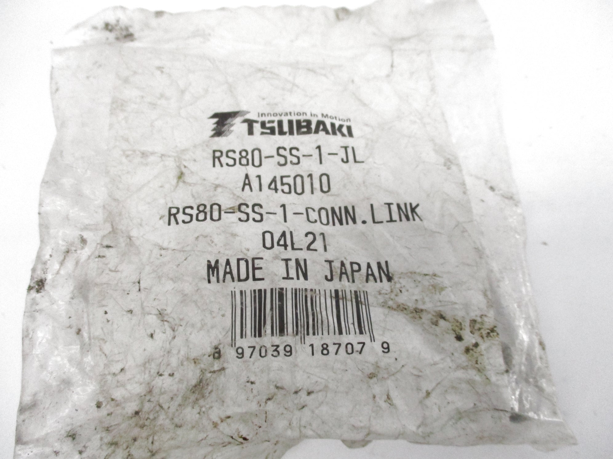 TSUBAKI RS80-SS-1-JL NSMP