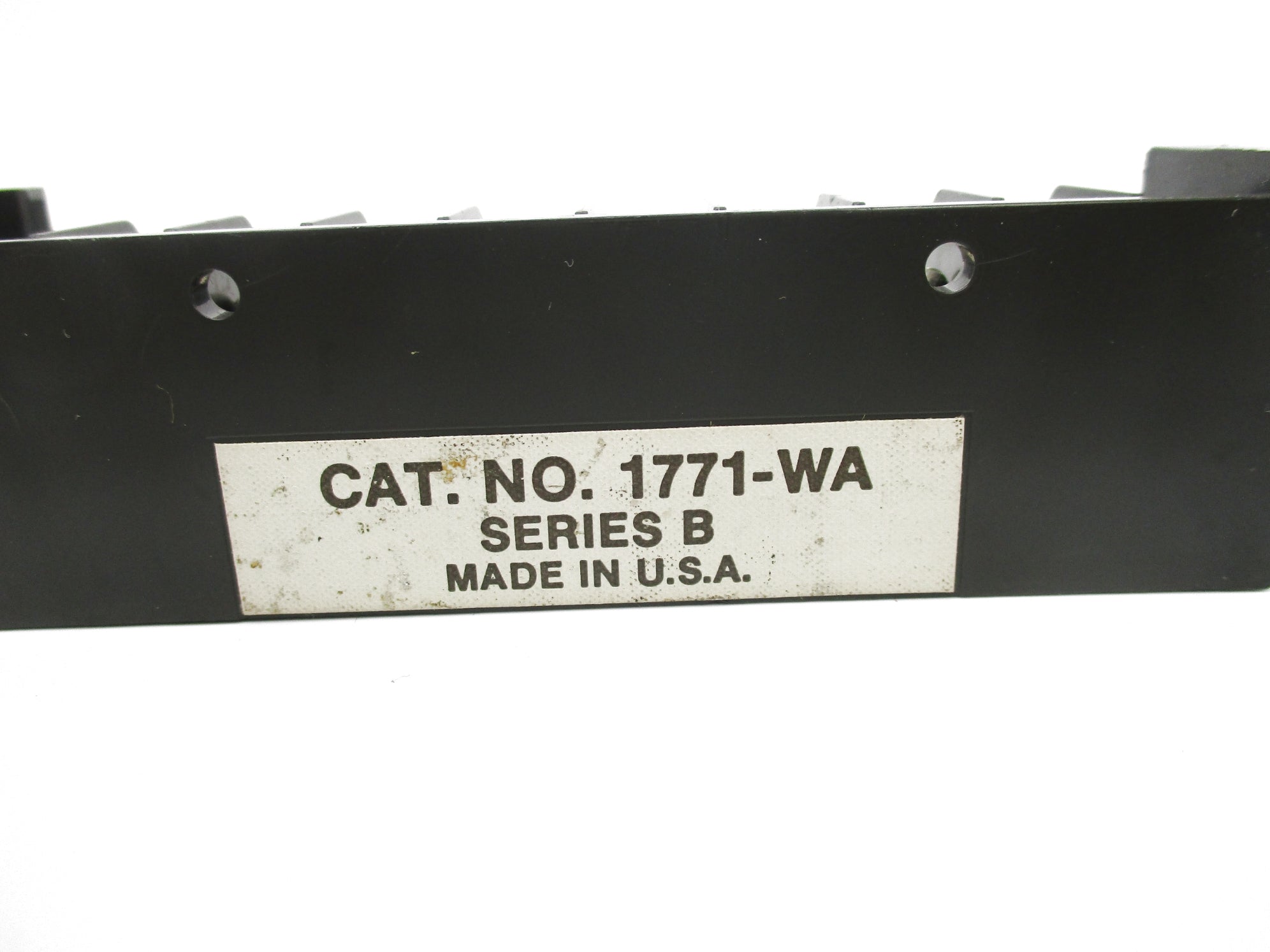 ALLEN BRADLEY 1771-WA SER. B NSNP