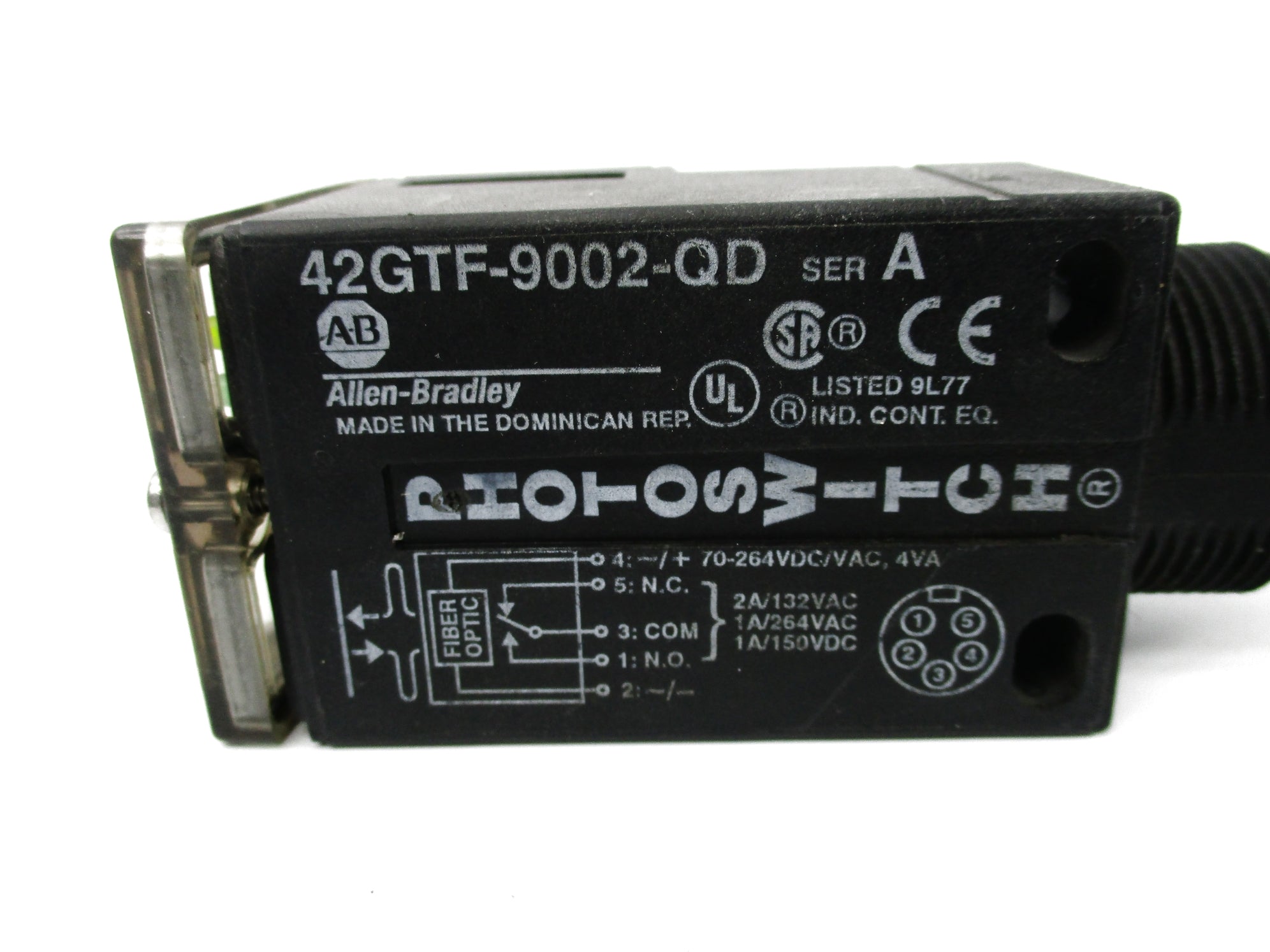 ALLEN BRADLEY 42GTF-9002-QD SER. A NSNP