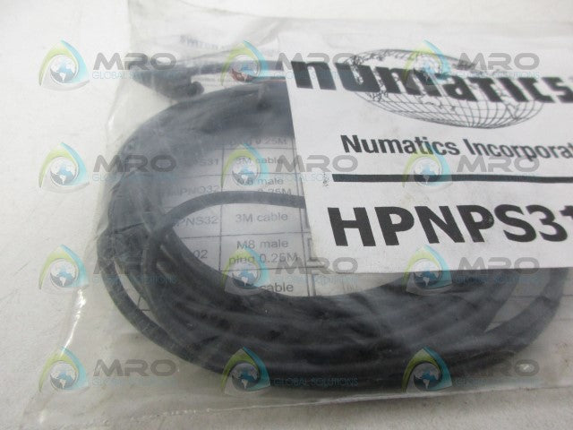 NUMATICS HPNPS31 SWITCH-ELECTRONIC W/CABLE  *NEW IN FACTORY BAG*