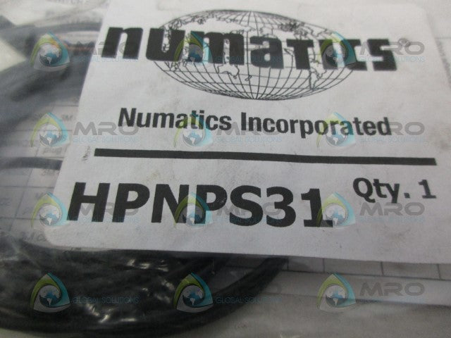 NUMATICS HPNPS31 SWITCH-ELECTRONIC W/CABLE  *NEW IN FACTORY BAG*