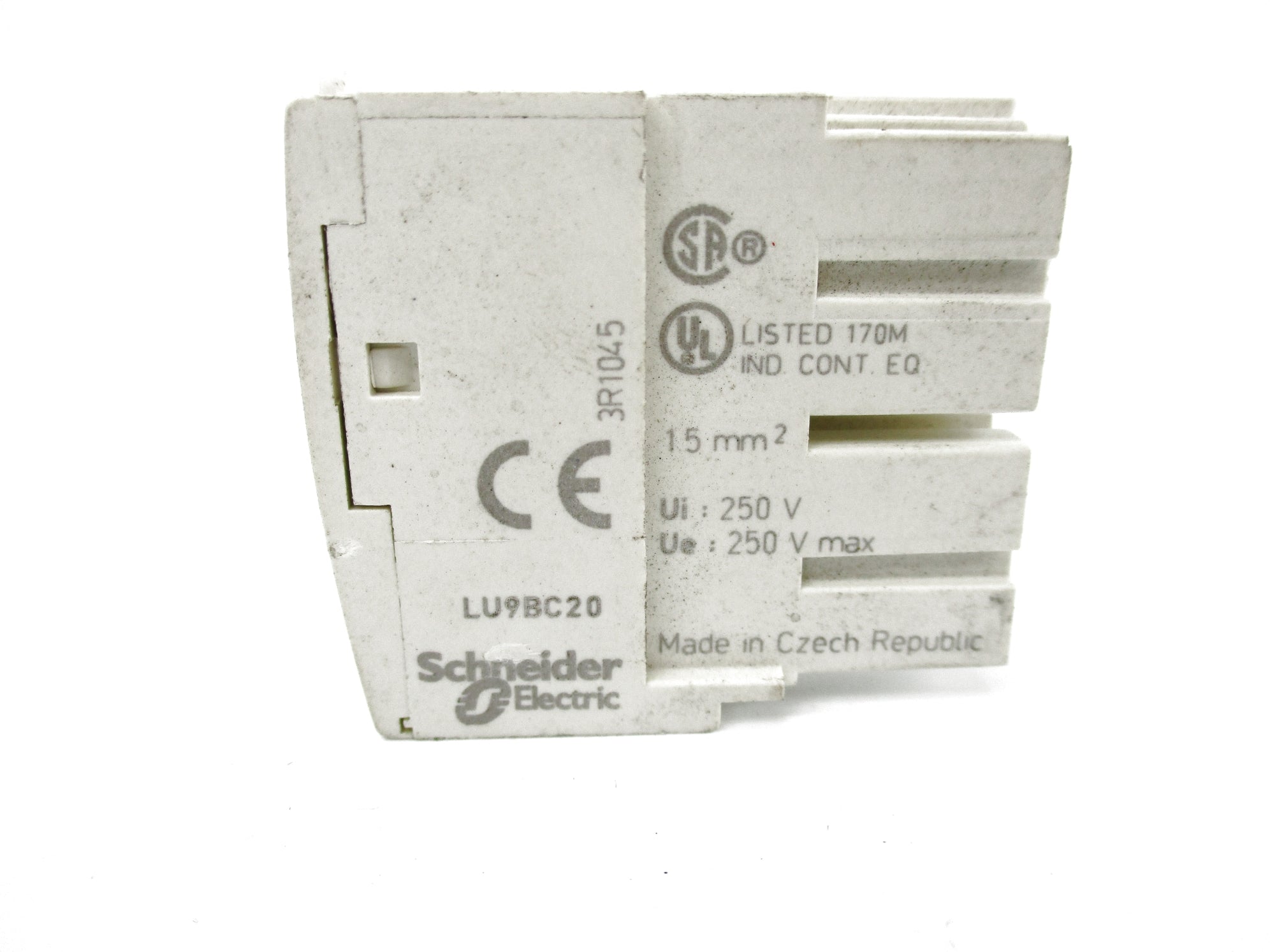 SCHNEIDER ELECTRIC LU9BC20 NSNP