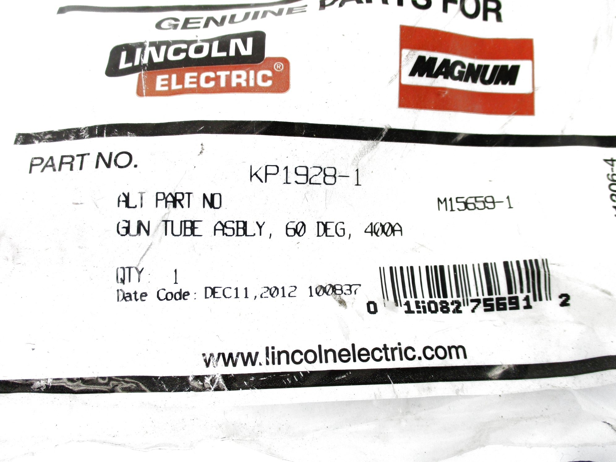 LINCOLN ELECTRIC KP1928-1 NSMP
