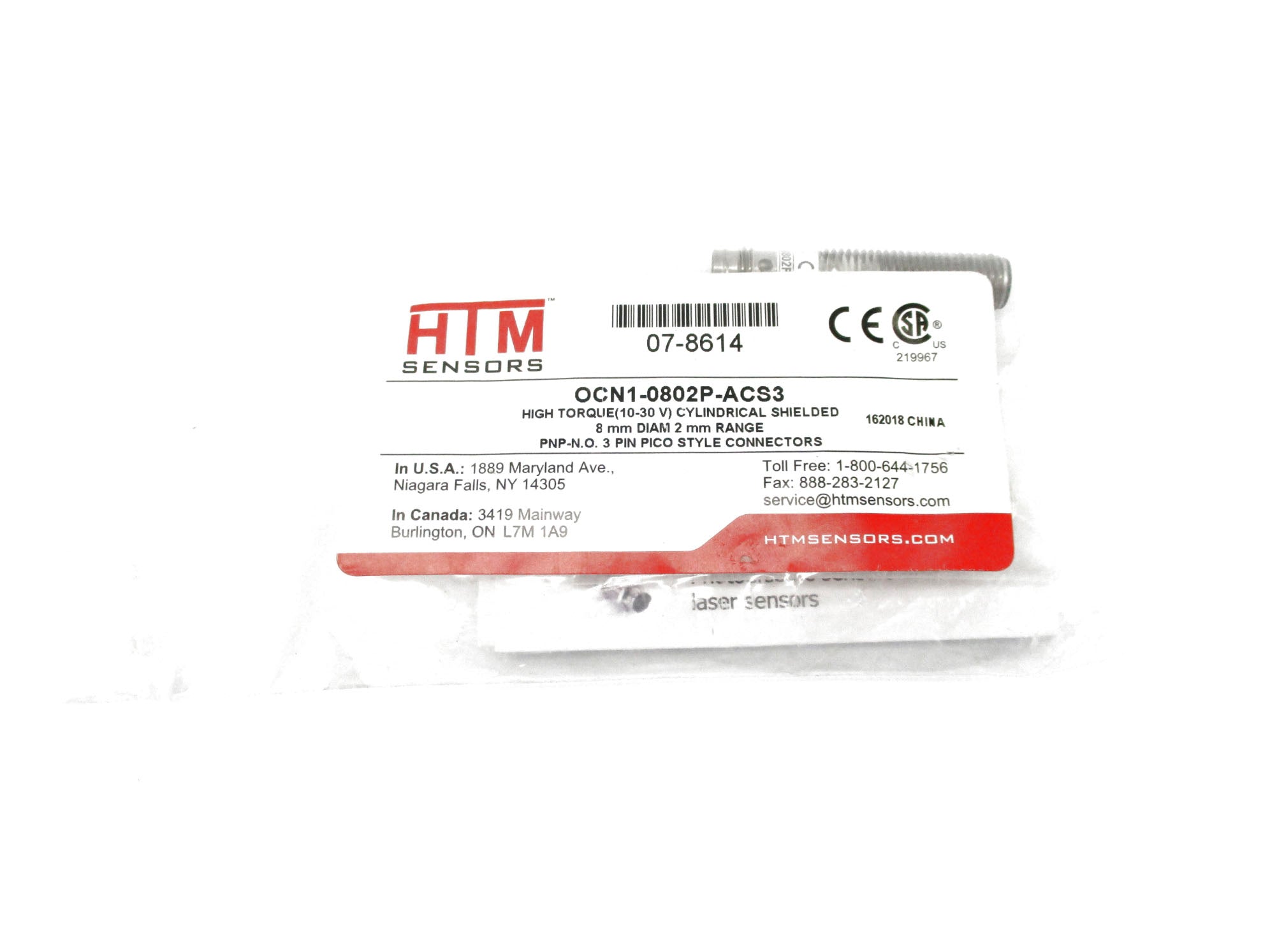 HTM OCN1-0802P-ACS3 NSMP